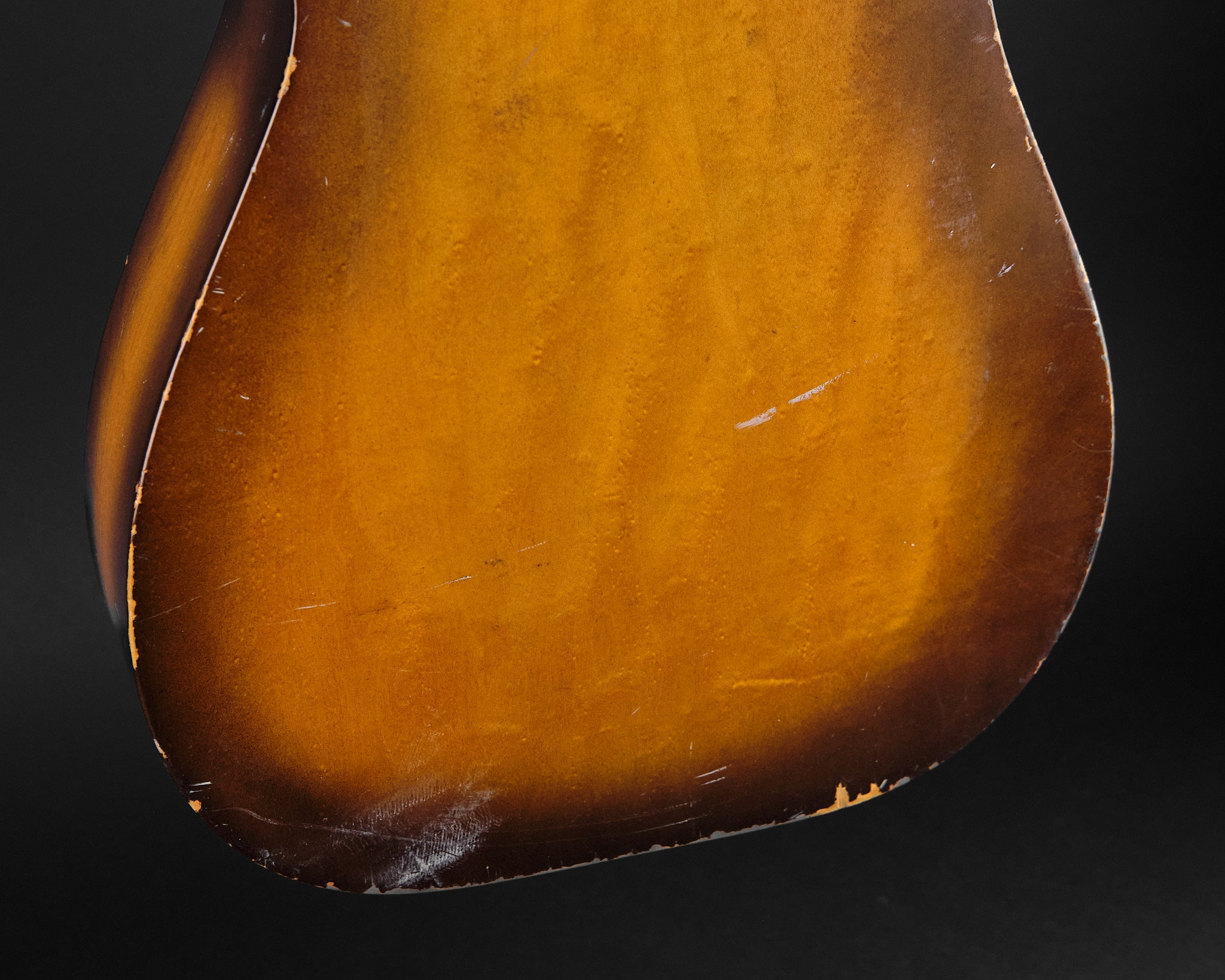 1991 Dobro Hound Dog Sunburst