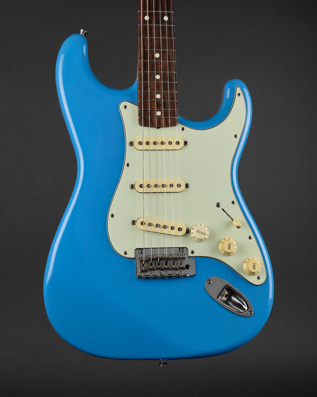 2018 Fender MIJ Hybird '60s Stratocaster California Blue
