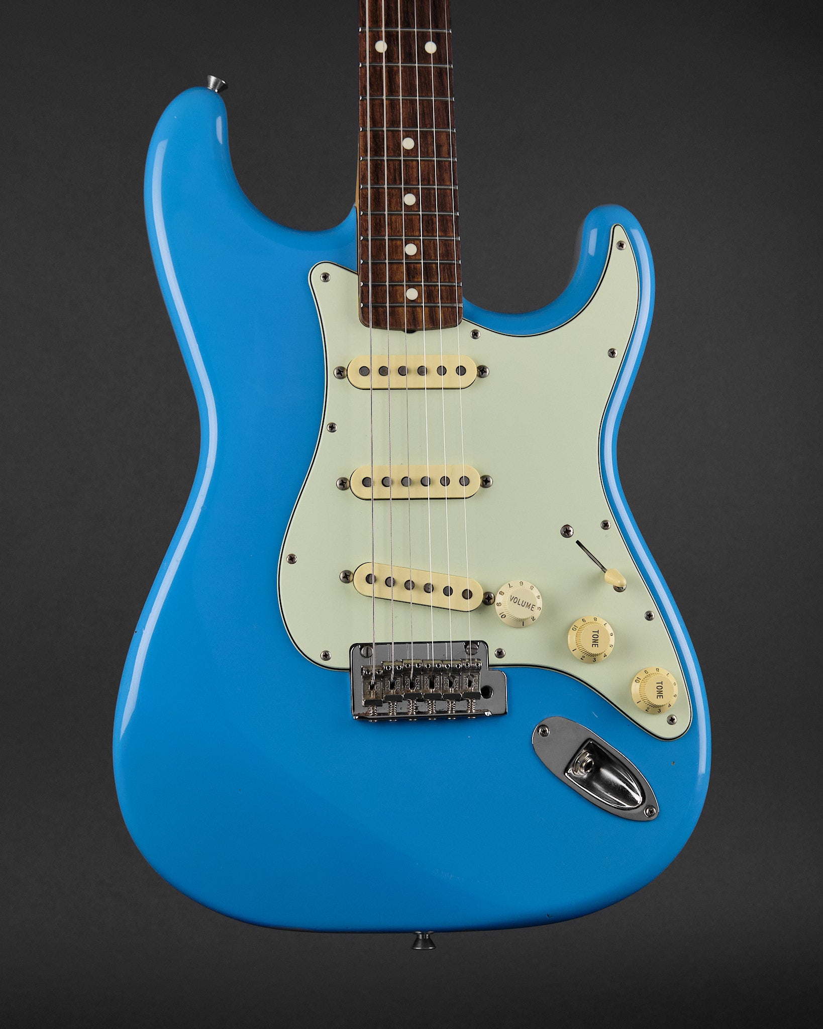 2018 Fender MIJ Hybird '60s Stratocaster California Blue