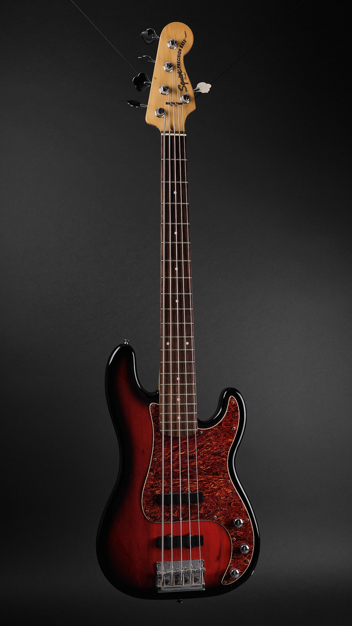 Squier Standard 5-String Precision Bass Antique Burst (Second-Hand)