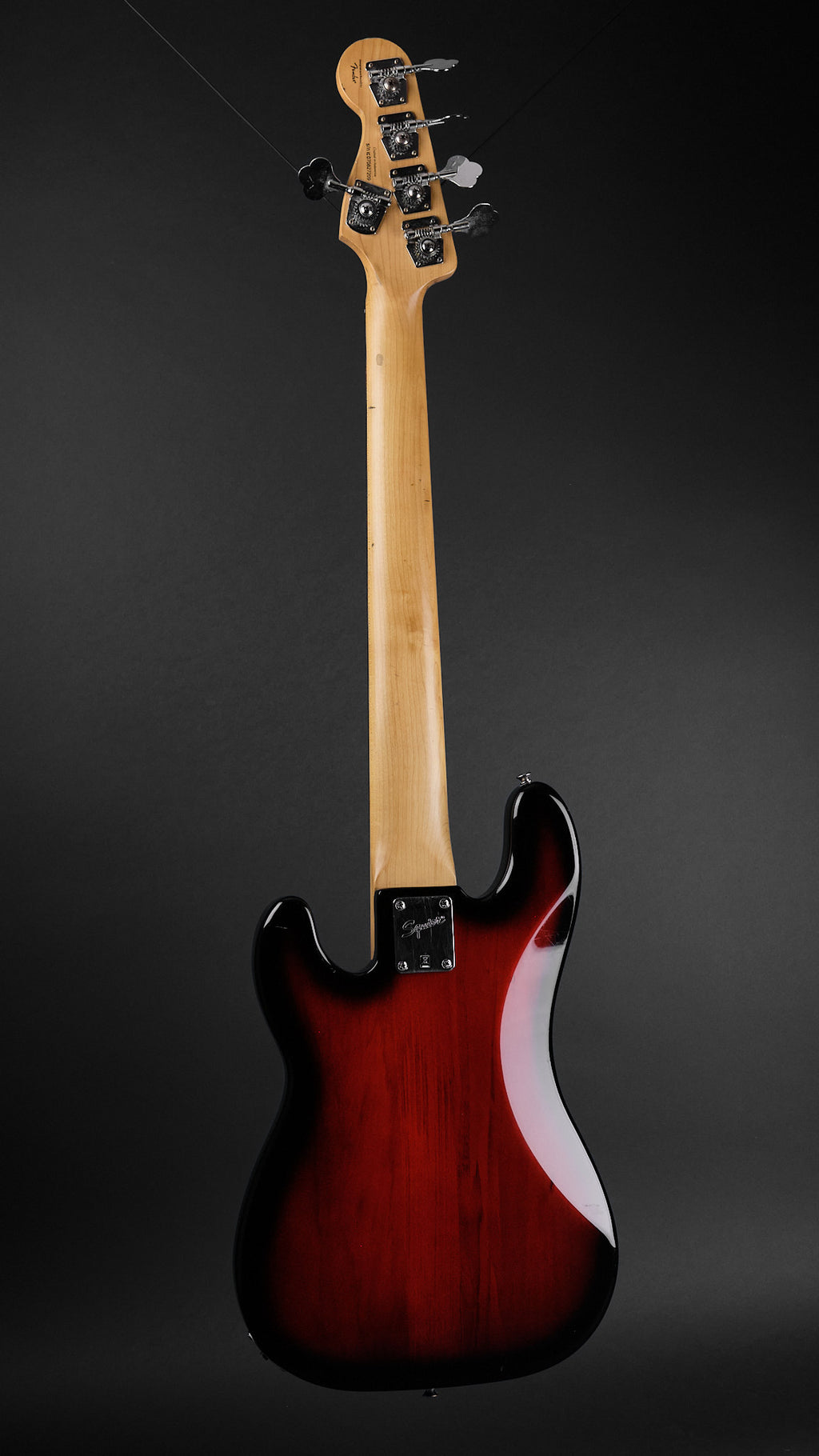 Squier Standard 5-String Precision Bass Antique Burst (Second-Hand)