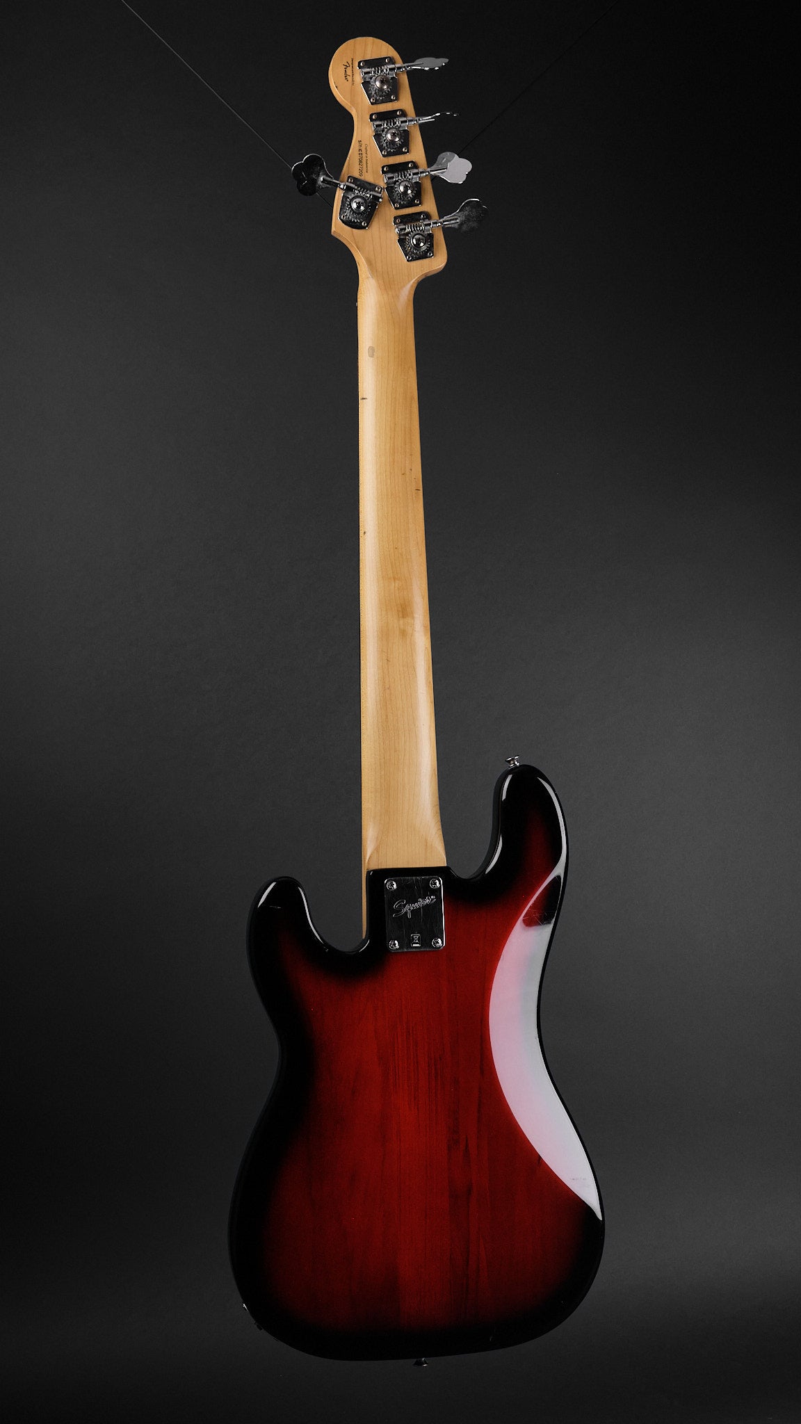 Squier Standard 5-String Precision Bass Antique Burst (Second-Hand)