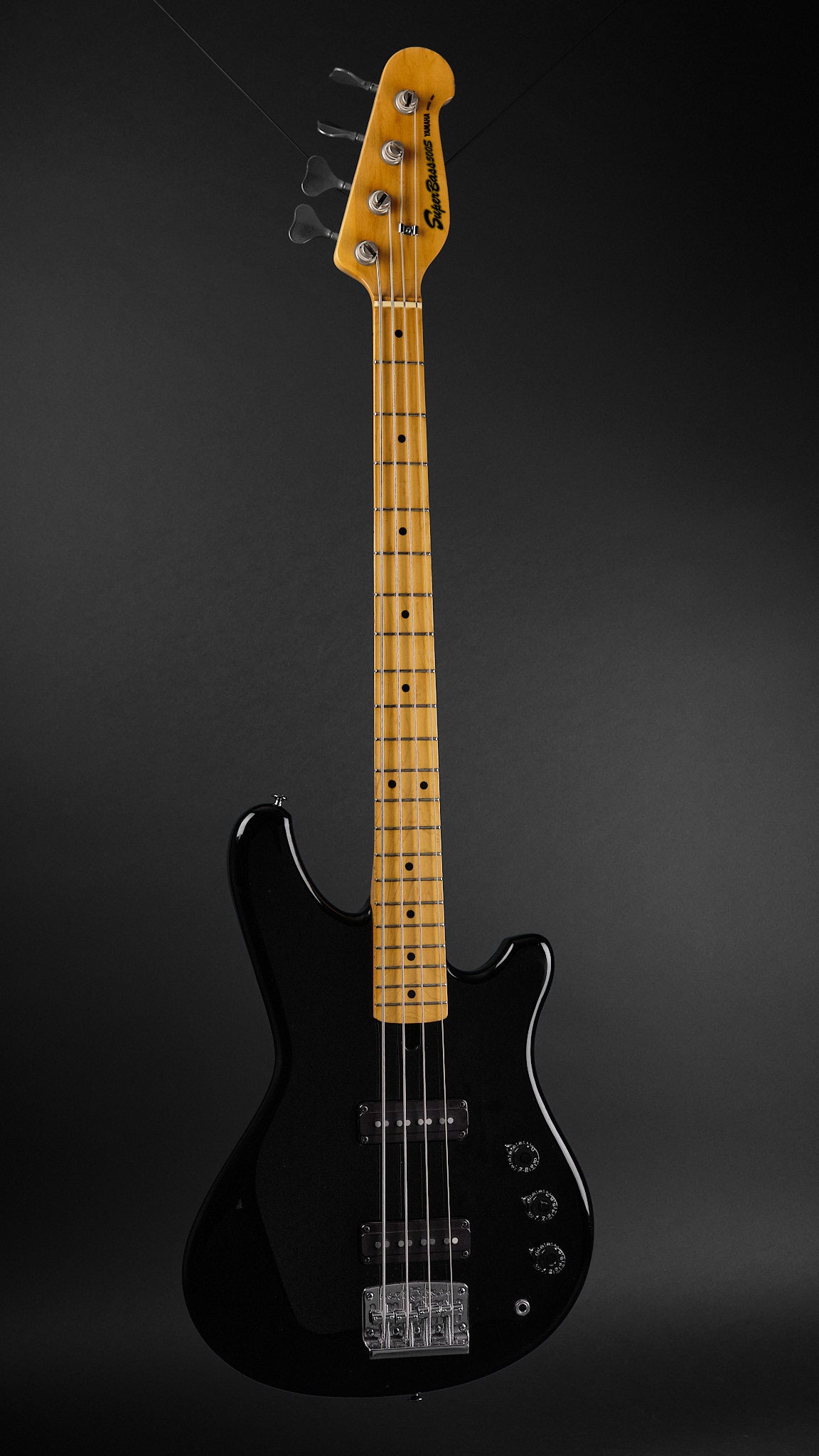 1980s Yamaha SuperBass 500S Black