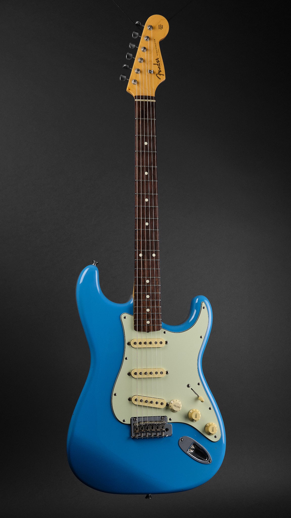 2018 Fender MIJ Hybird '60s Stratocaster California Blue