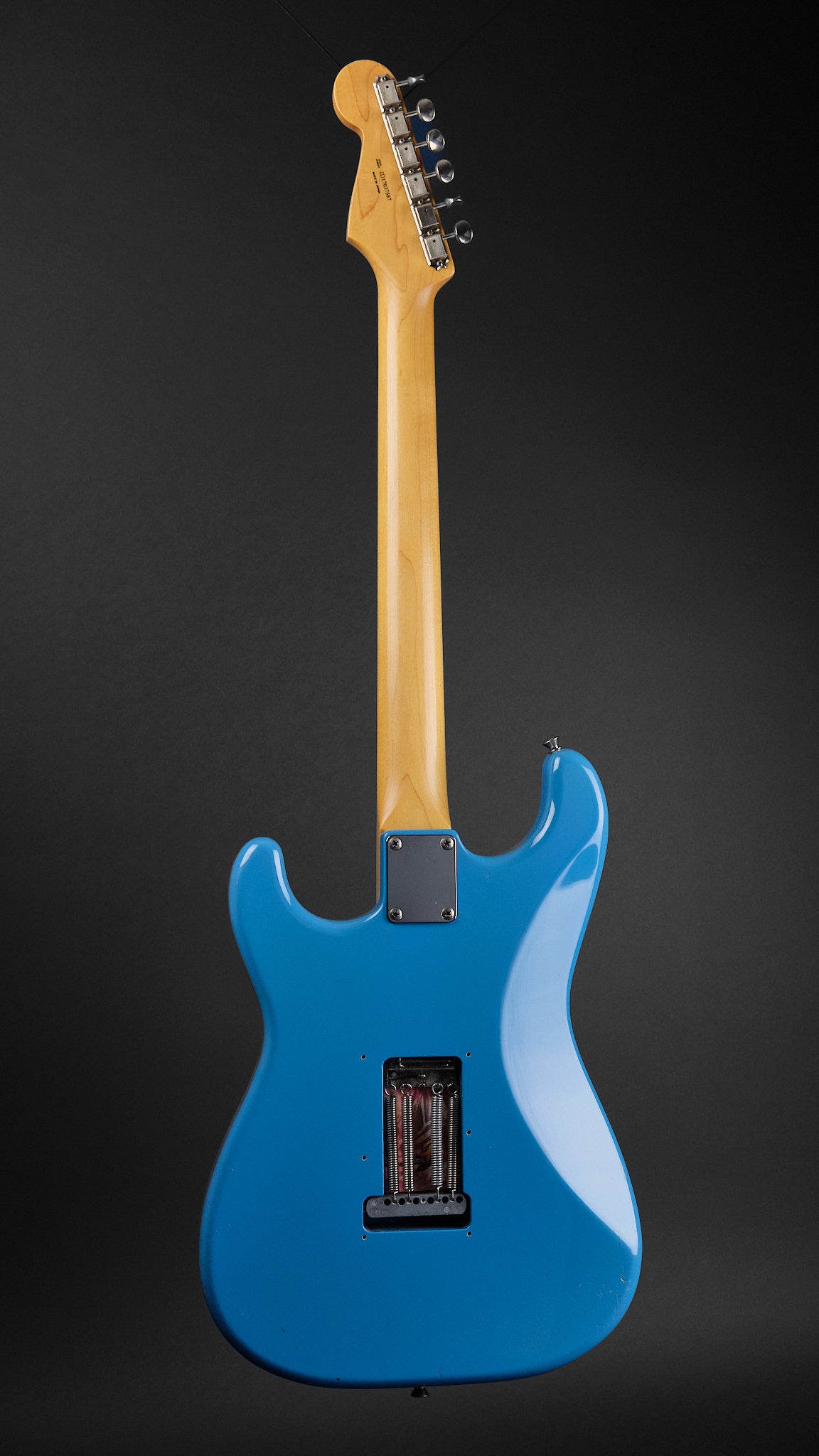 2018 Fender MIJ Hybird '60s Stratocaster California Blue