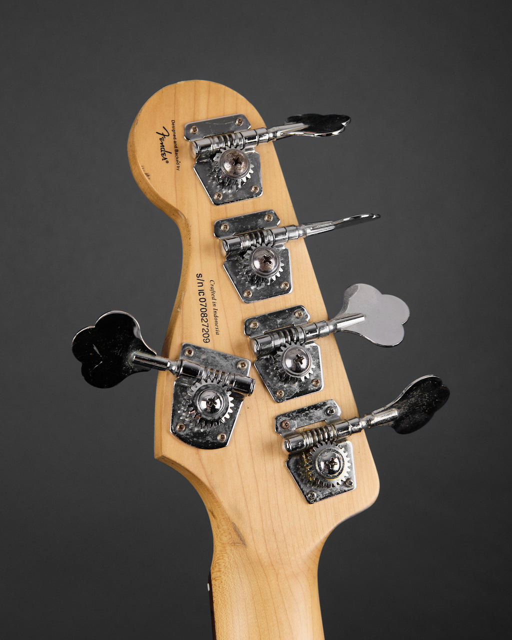 Squier Standard 5-String Precision Bass Antique Burst (Second-Hand)