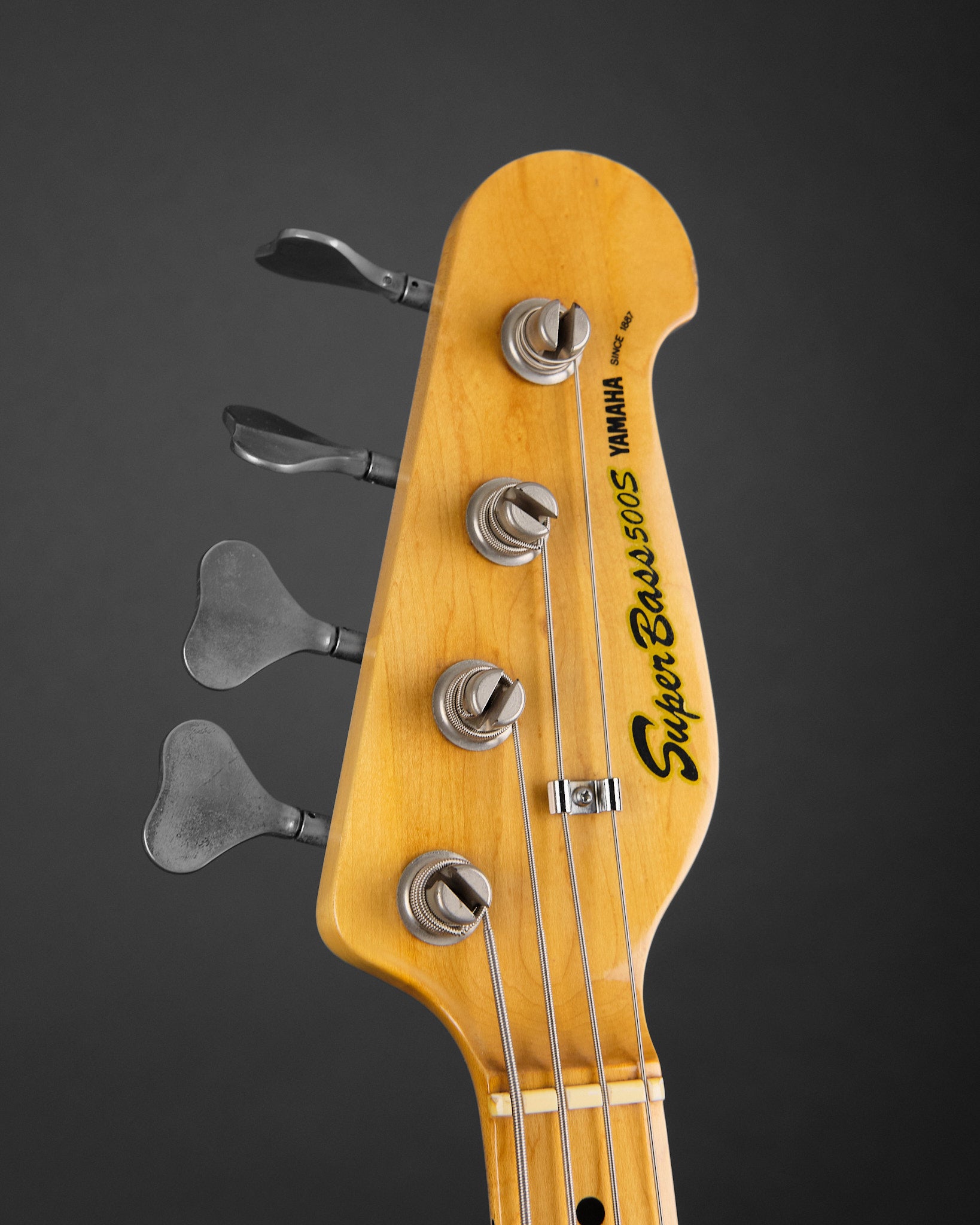 1980s Yamaha SuperBass 500S Black