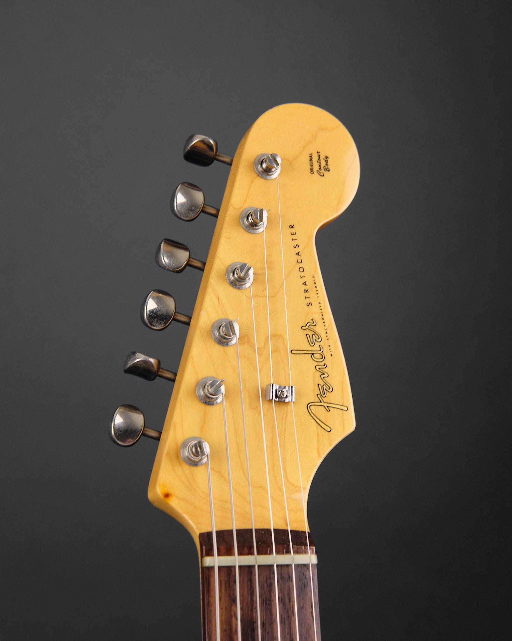 2018 Fender MIJ Hybird '60s Stratocaster California Blue