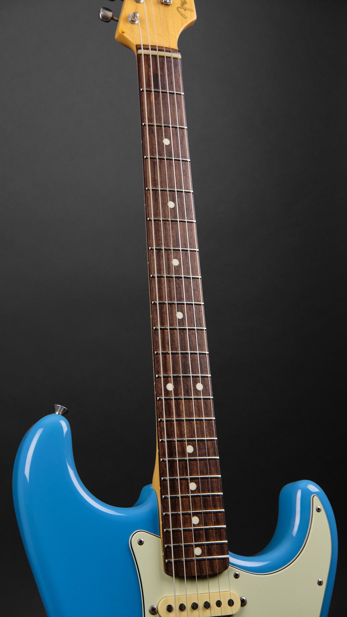 2018 Fender MIJ Hybird '60s Stratocaster California Blue