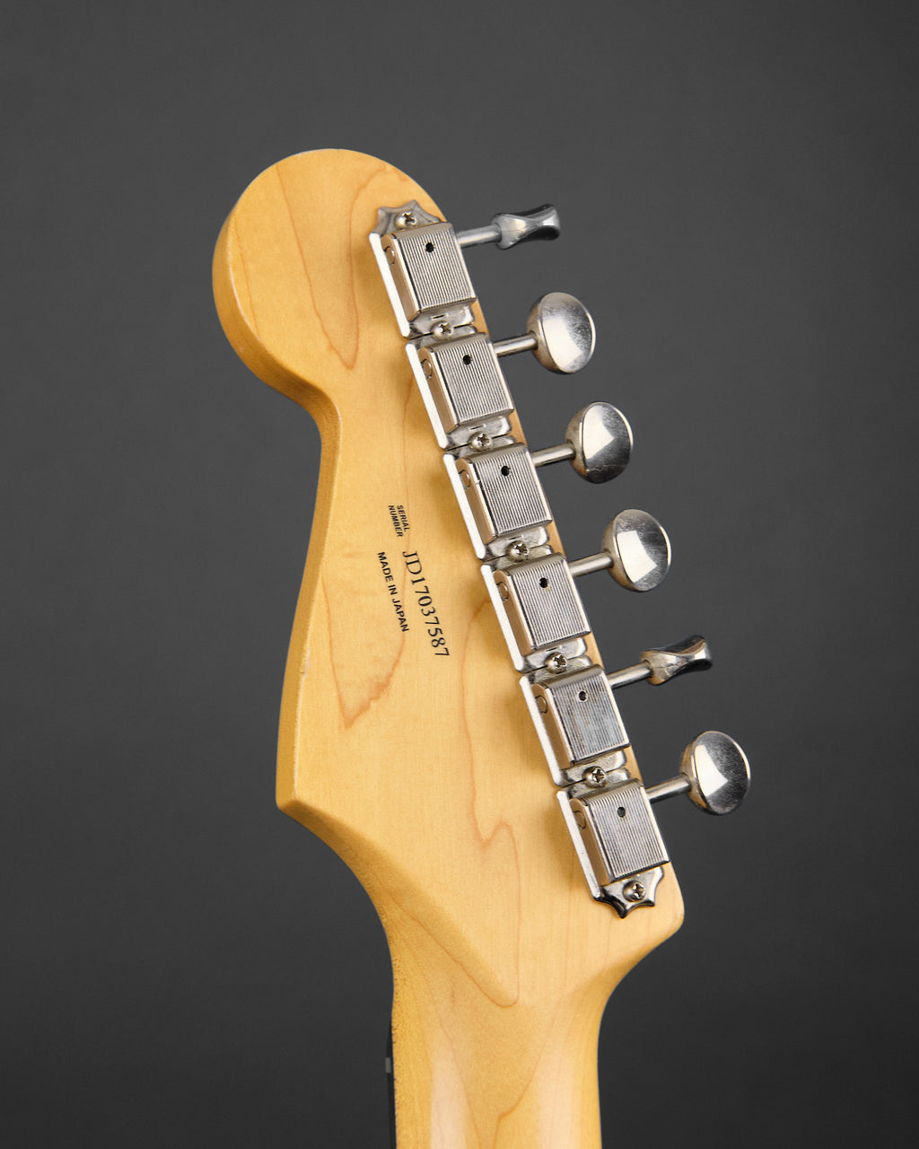 2018 Fender MIJ Hybird '60s Stratocaster California Blue