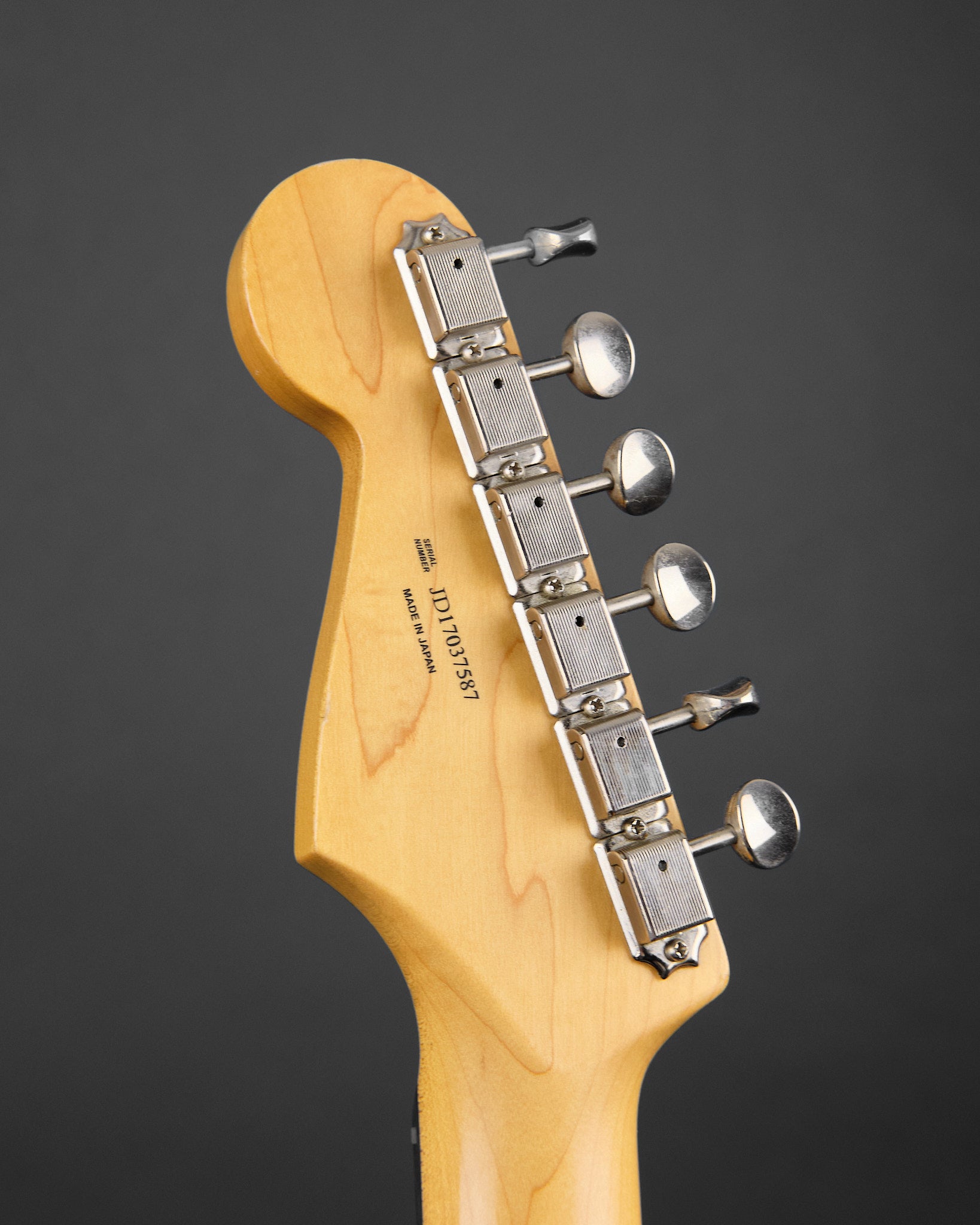 2018 Fender MIJ Hybird '60s Stratocaster California Blue