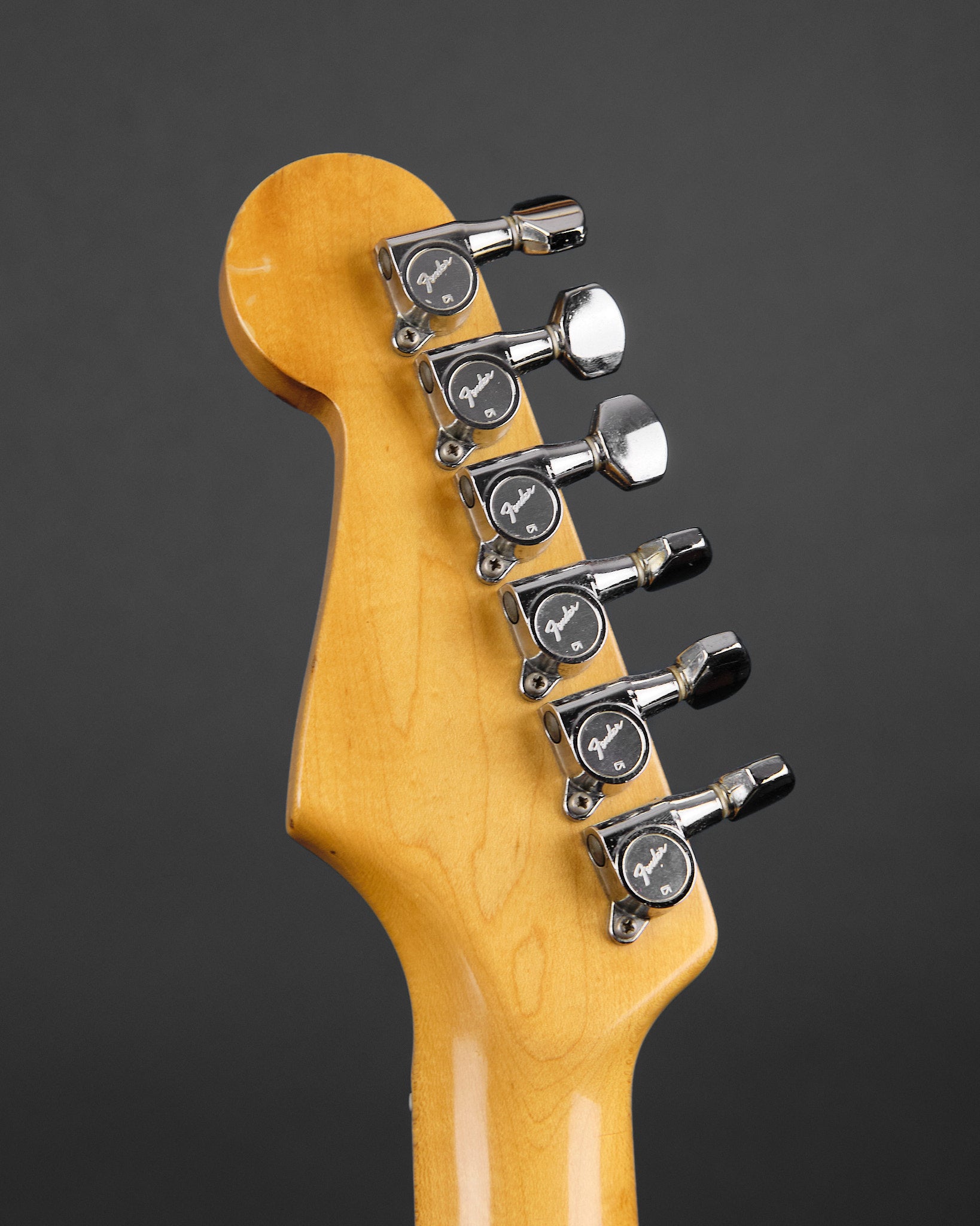 1980s Squier Standard Stratocaster Black