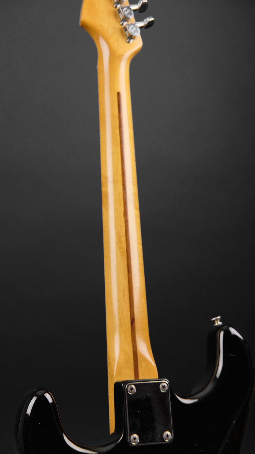 1980s Squier Standard Stratocaster Black