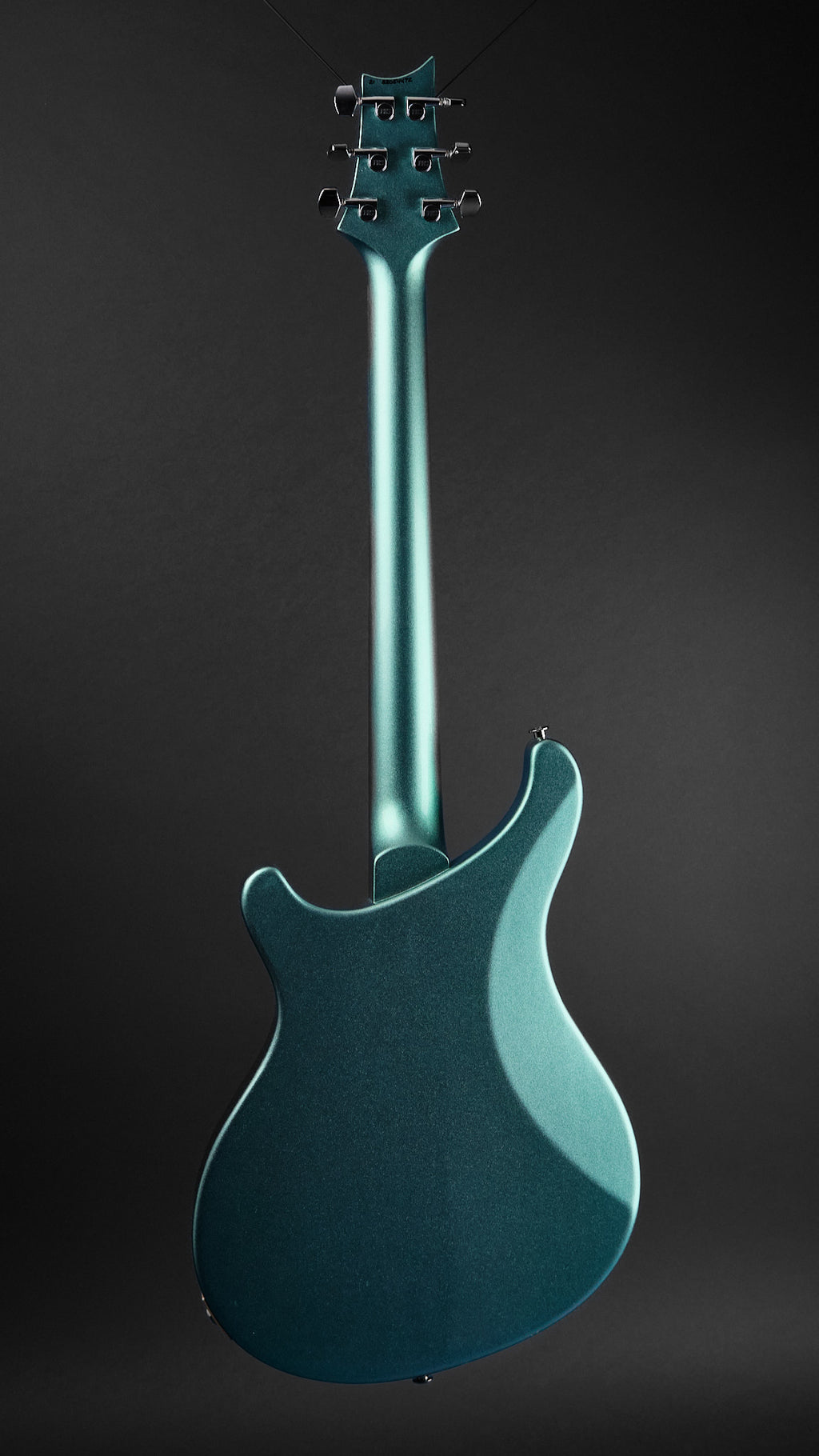 2021 PRS S2 Vela Semi-Hollow Frost Green Metallic