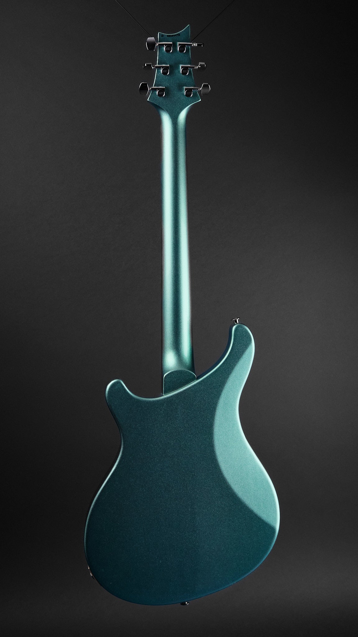 2021 PRS S2 Vela Semi-Hollow Frost Green Metallic