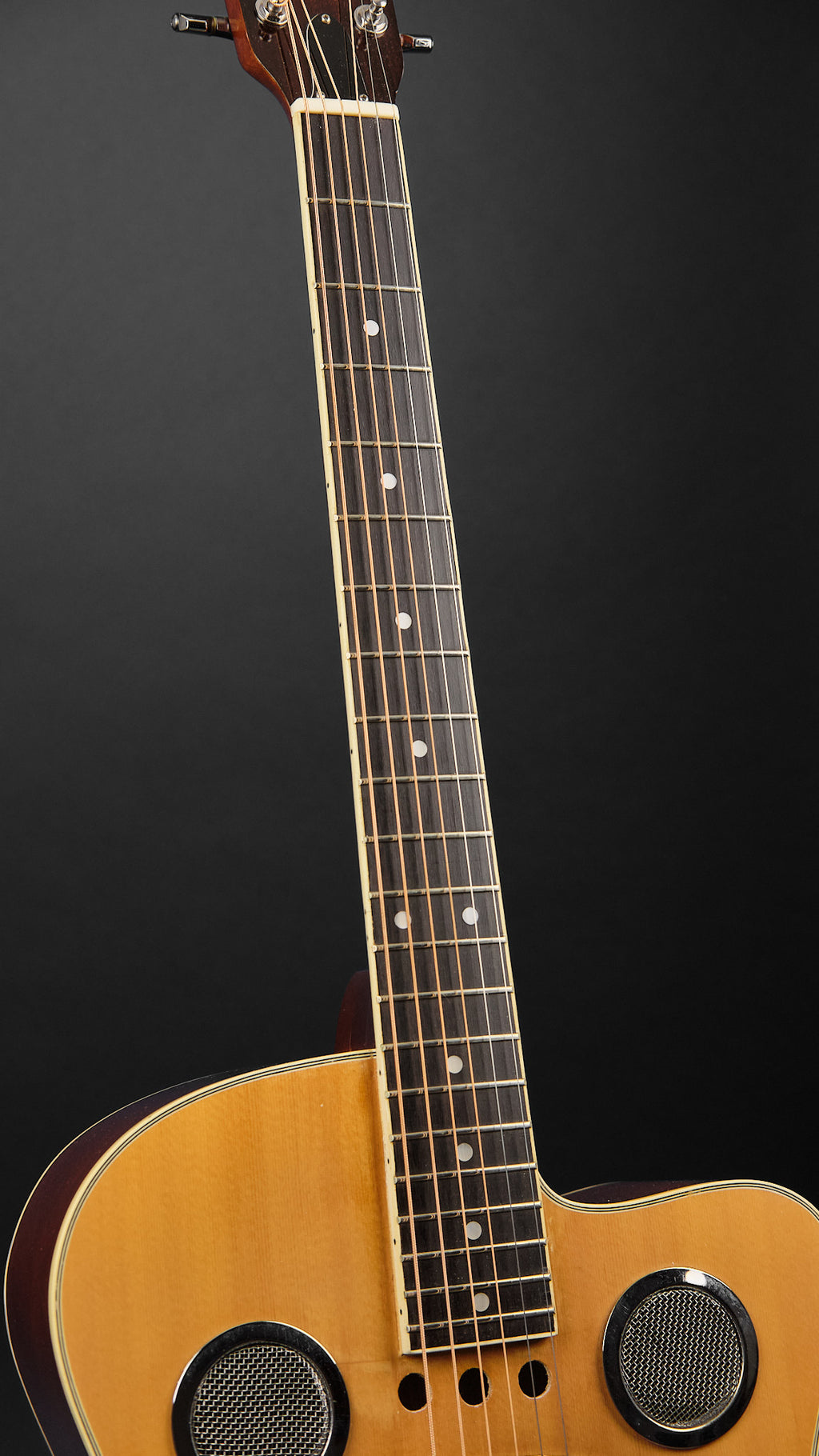 Regal Wood Body Resonator Natural (Second-Hand)