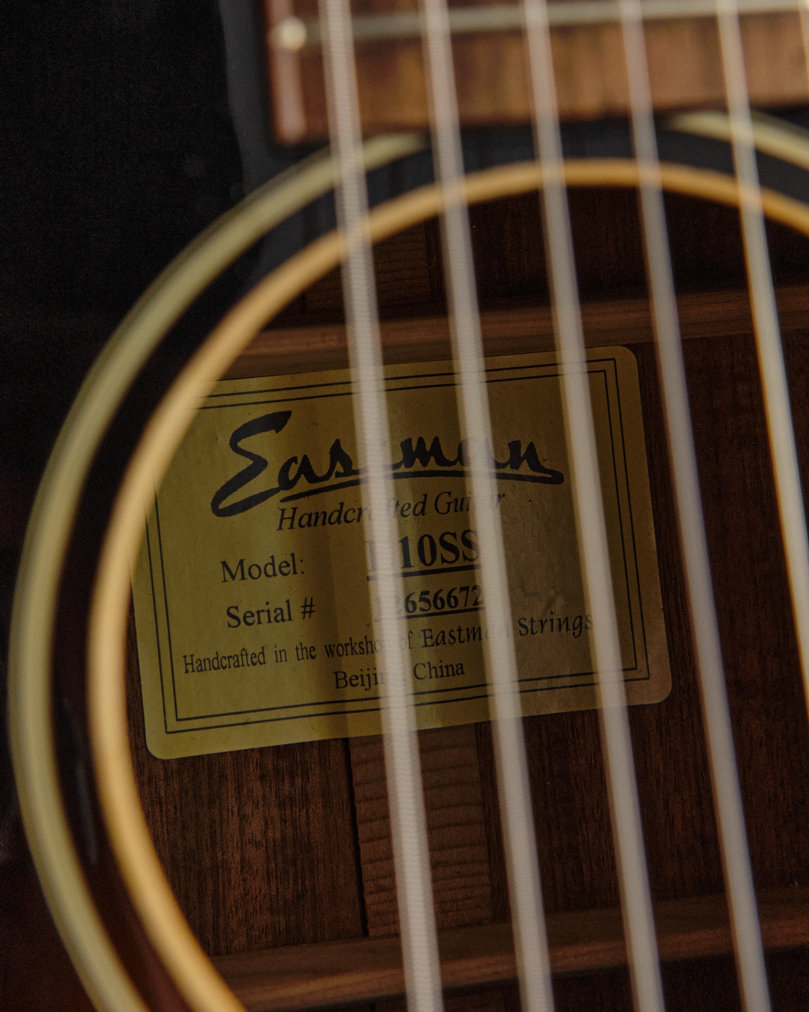 Eastman E10SS Sunburst (Second-Hand)
