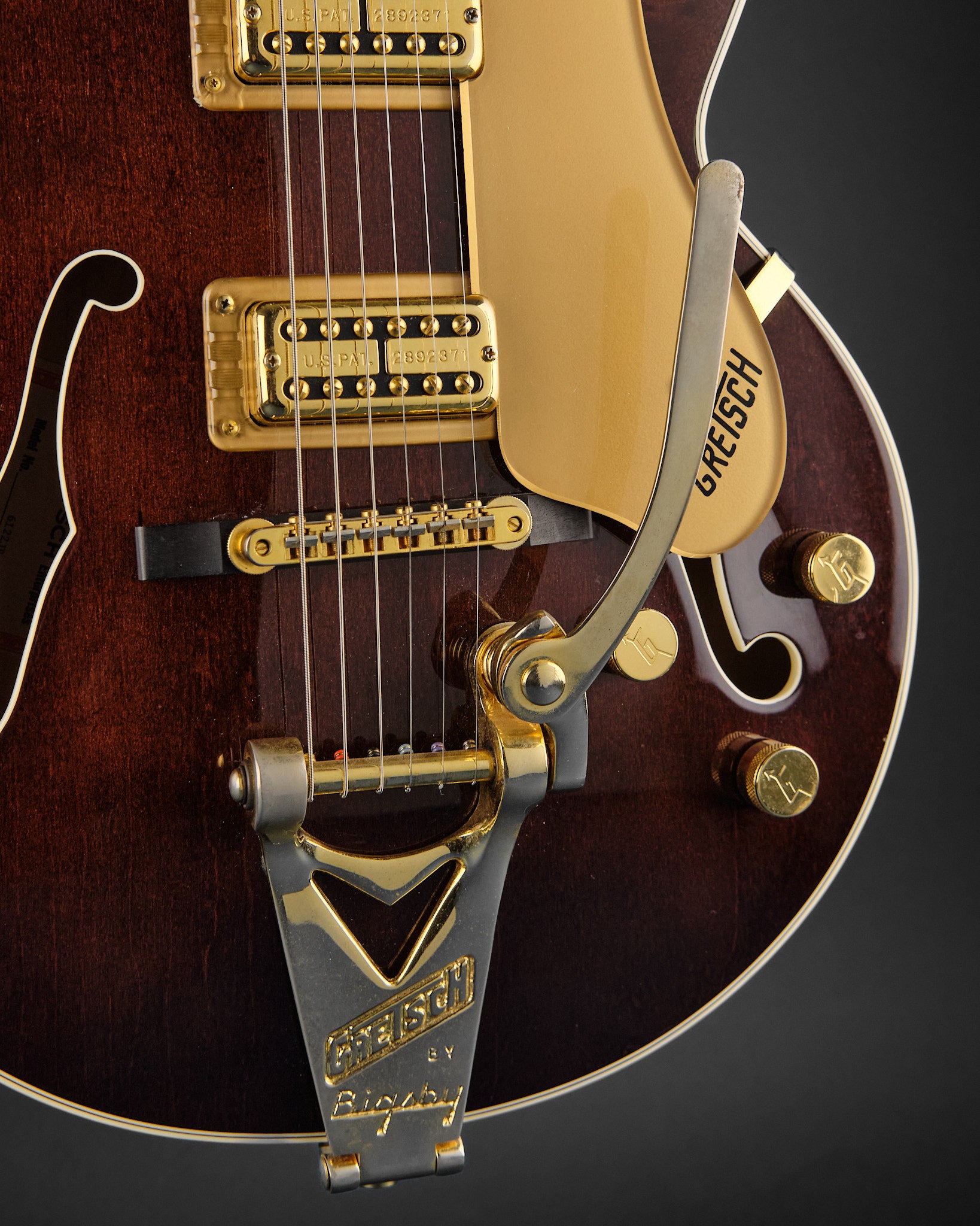 2001 Gretsch G6122 Country Classic Junior Walnut