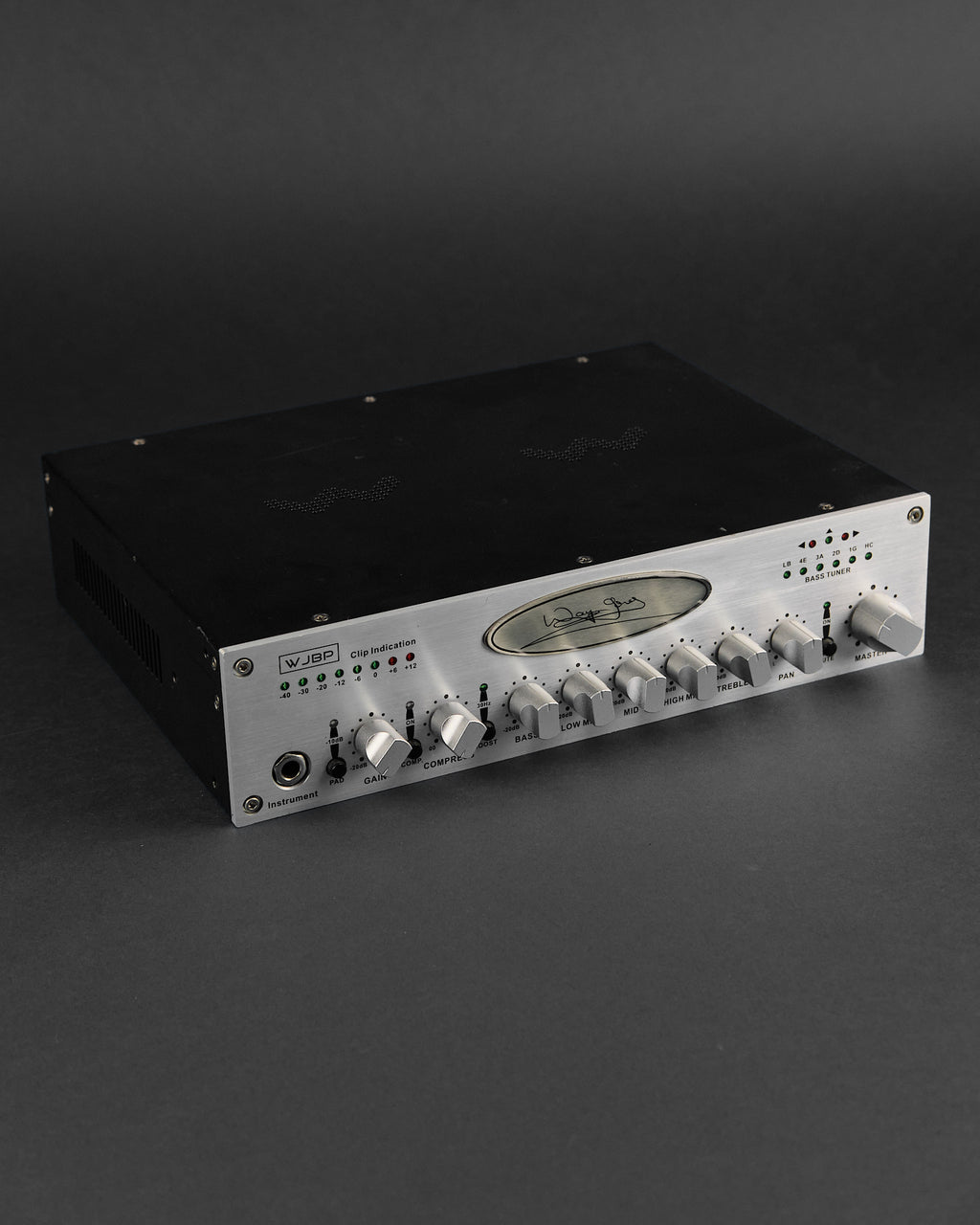 Wayne Jones Audio WJBP Stereo Valve Bass Guitar Pre-Amp DI (Second-Hand)