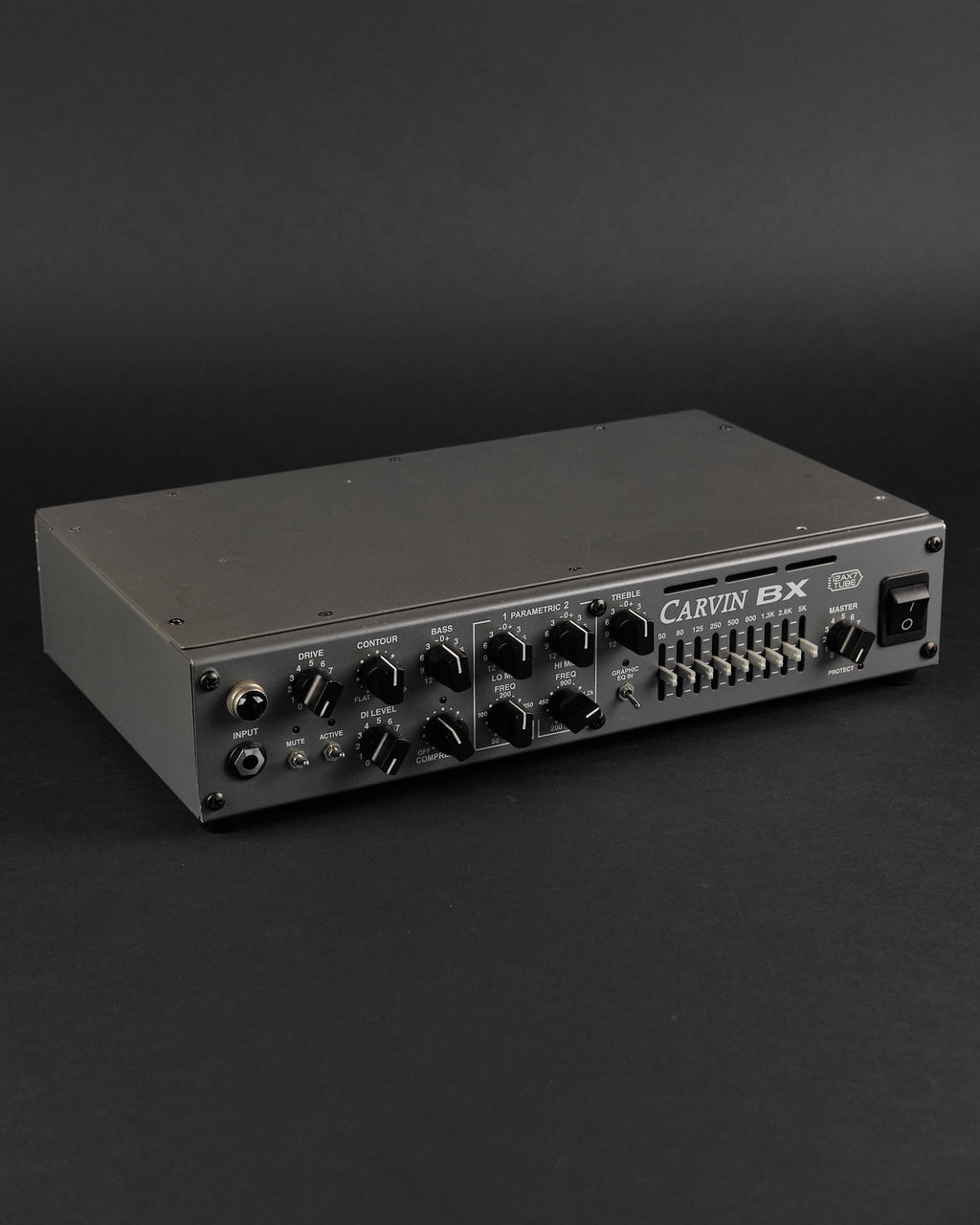 Carvin BX500 500-Watt Bass Head (Second-Hand)