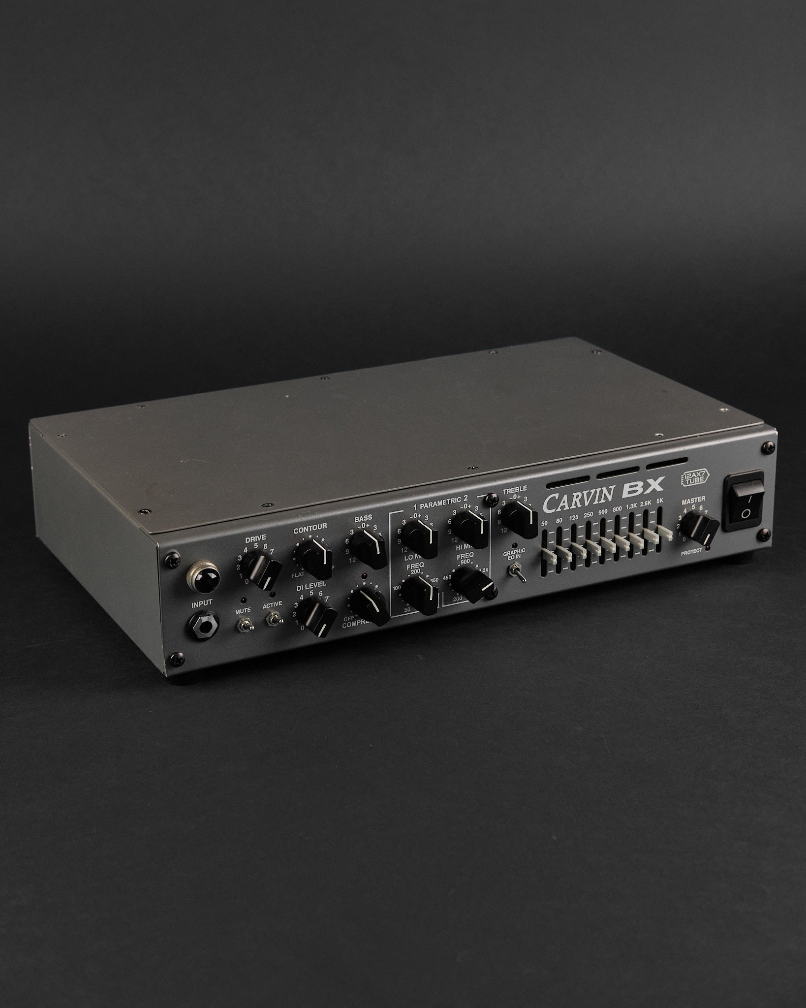 Carvin BX500 500-Watt Bass Head (Second-Hand)