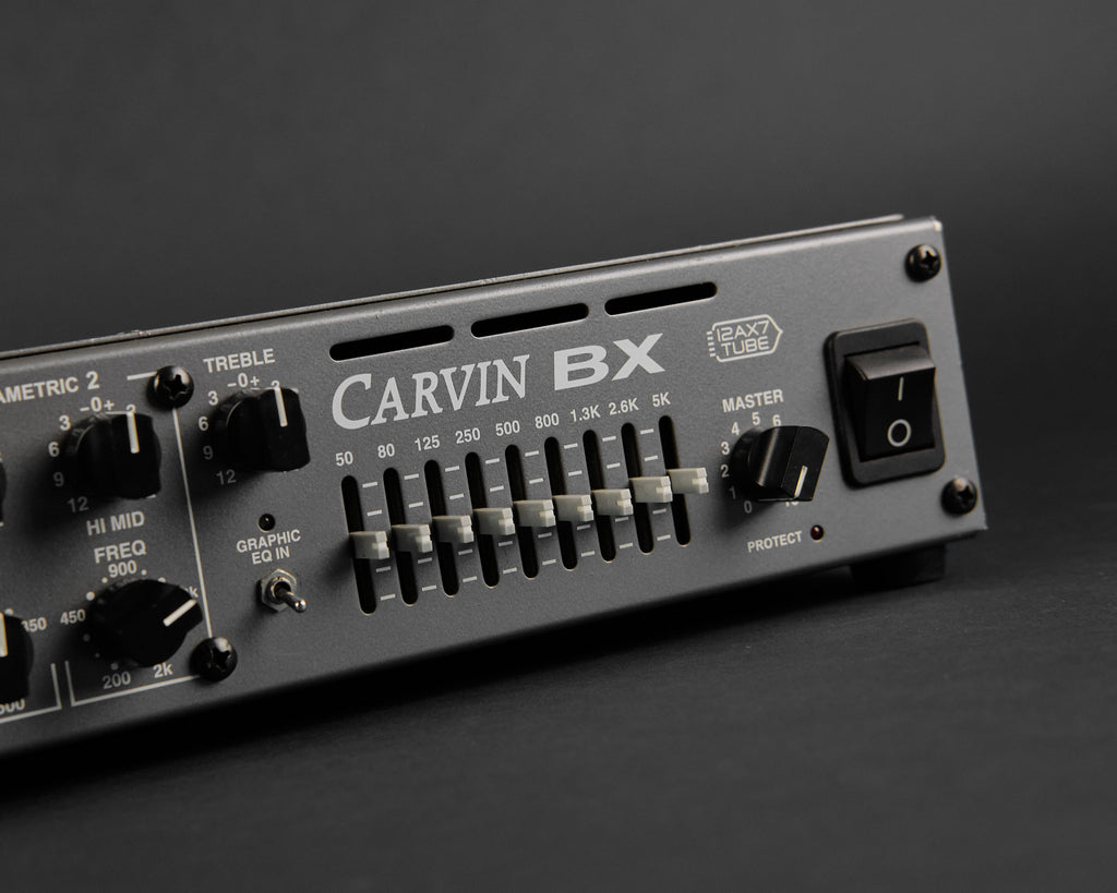 Carvin BX500 500-Watt Bass Head (Second-Hand)