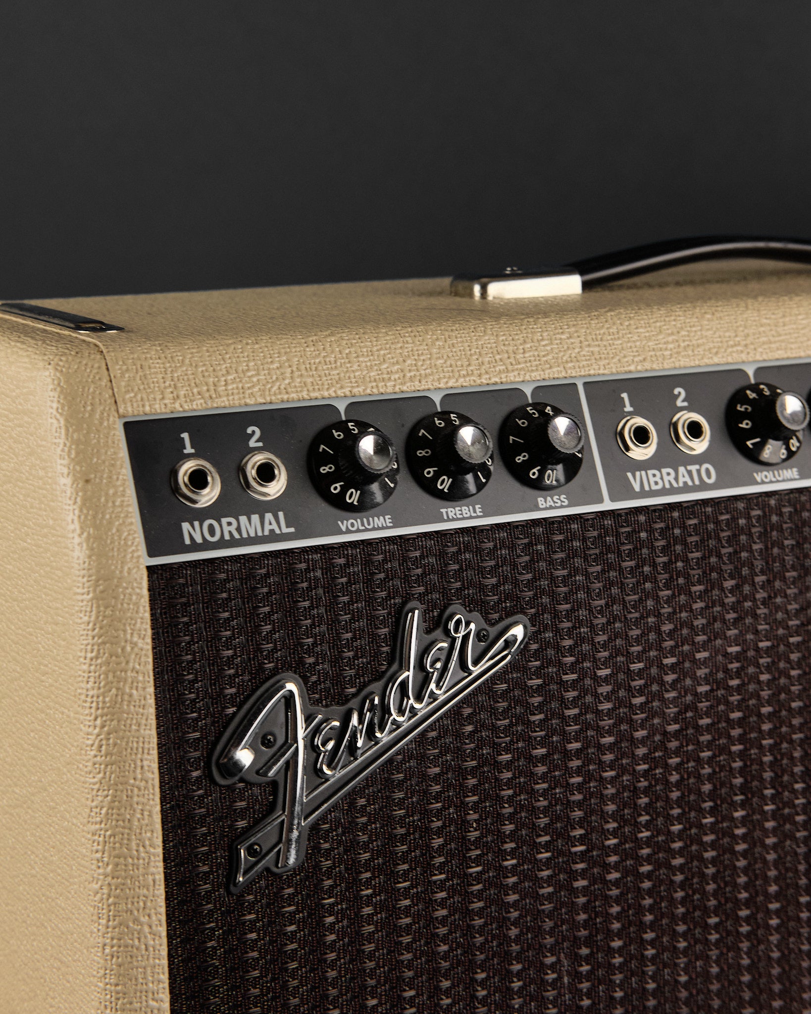 Fender Tone Master Deluxe Reverb Blonde 1 x 12" Guitar Combo (Second-Hand)