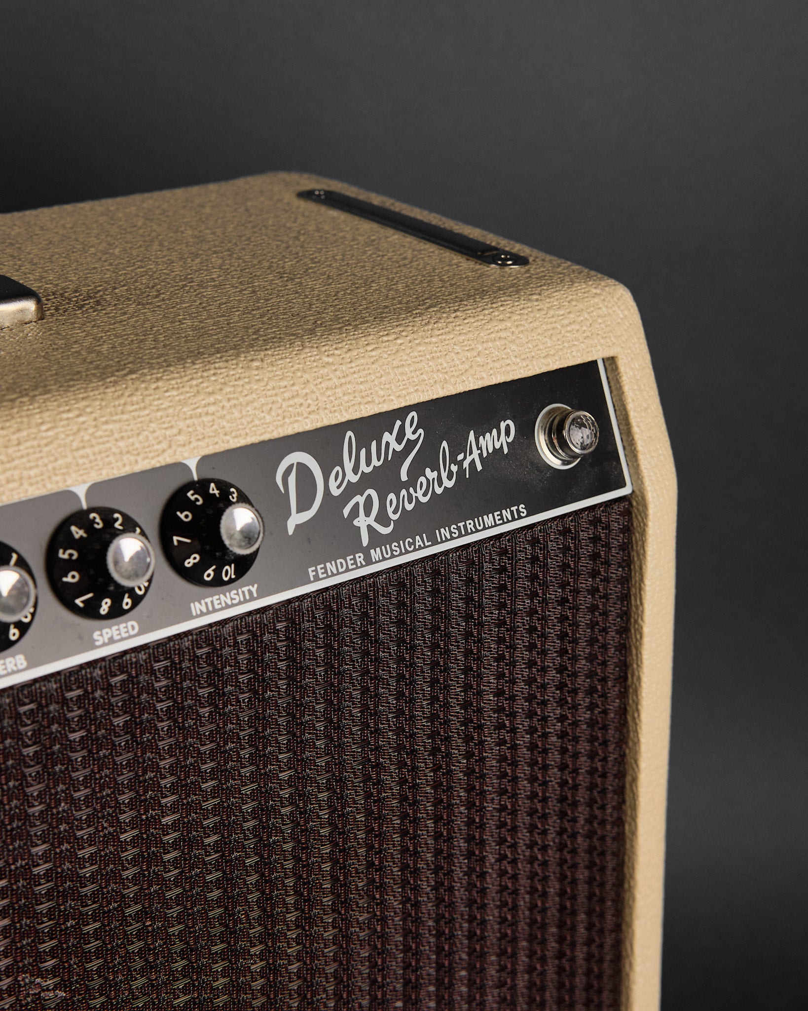 Fender Tone Master Deluxe Reverb Blonde 1 x 12" Guitar Combo (Second-Hand)