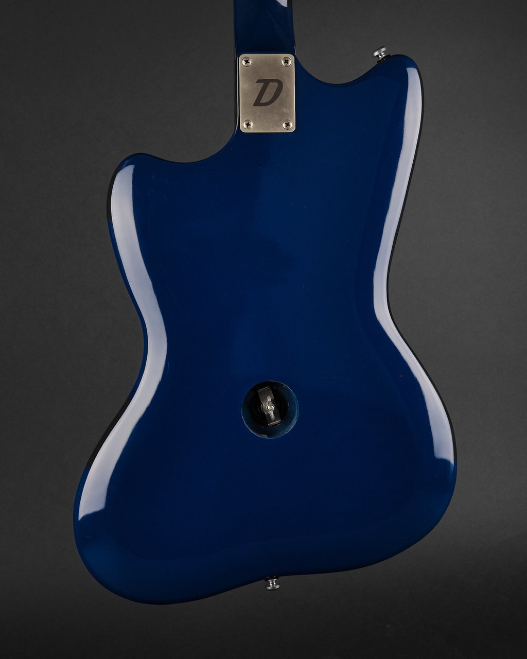 2009 Danelectro Dead On '67 Cobalt Blue