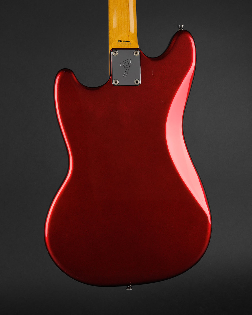 2009 Fender MIJ MG-69 Mustang Candy Apple Red