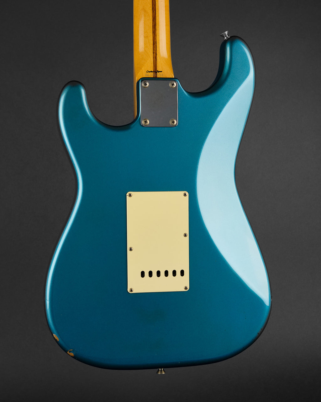 1990s Fender CIJ ST57 Stratocaster Faded Lake Placid Blue