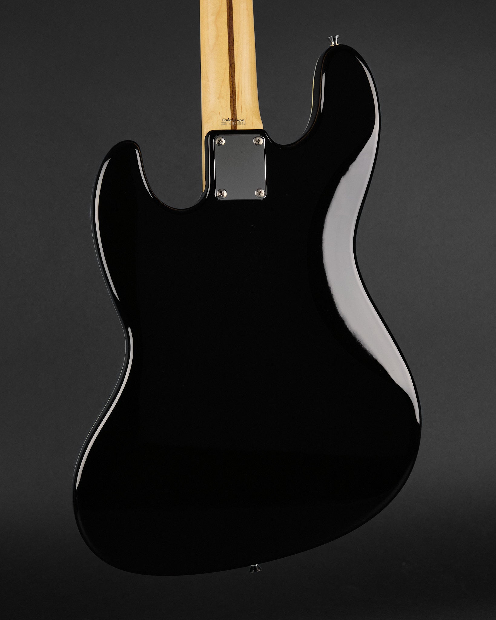 2000s Fender CIJ Aerodyne Jazz Bass Black