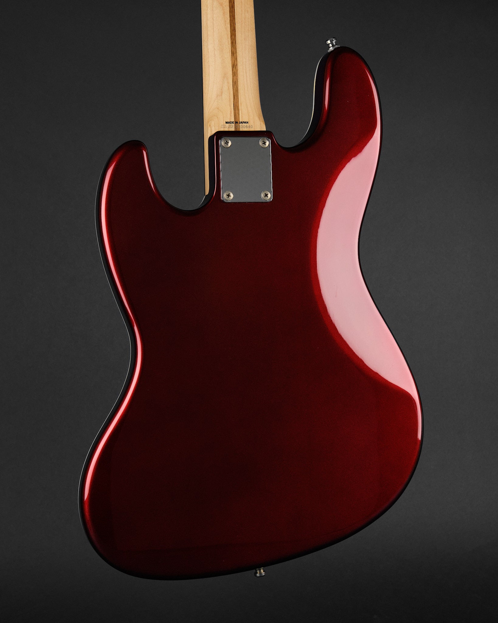 2012 Fender MIJ Aerodyne Jazz Bass Candy Apple Red