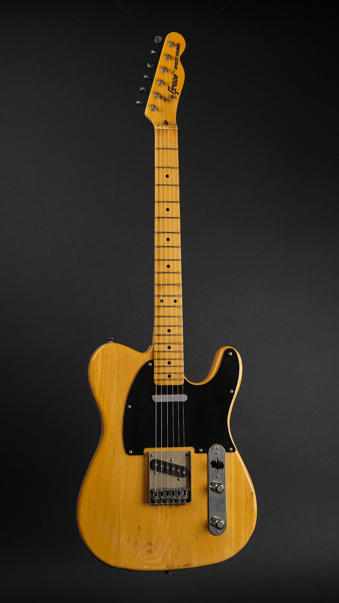 1979 Greco Spacey Sounds TL500 Natural