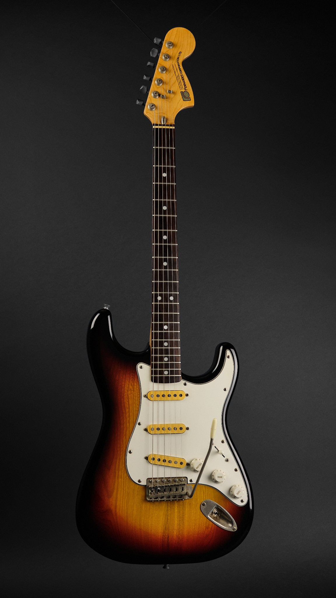 1970s Fernandes FST-50 Sunburst