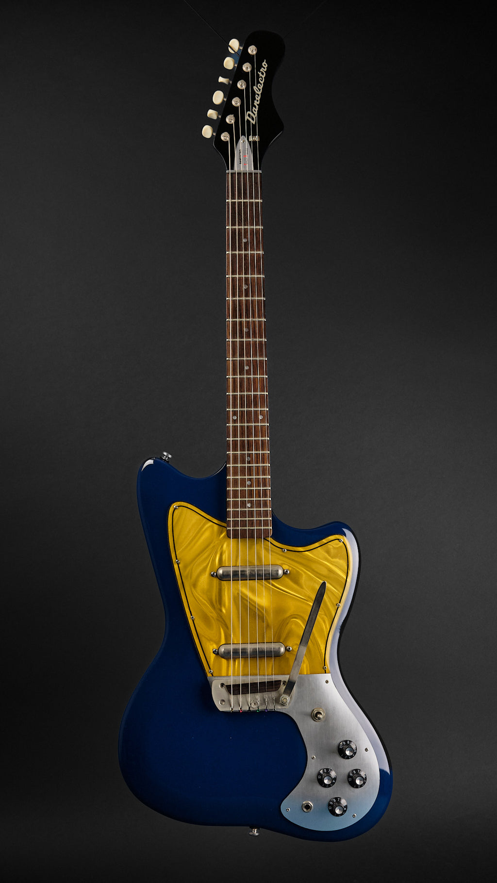 2009 Danelectro Dead On '67 Cobalt Blue