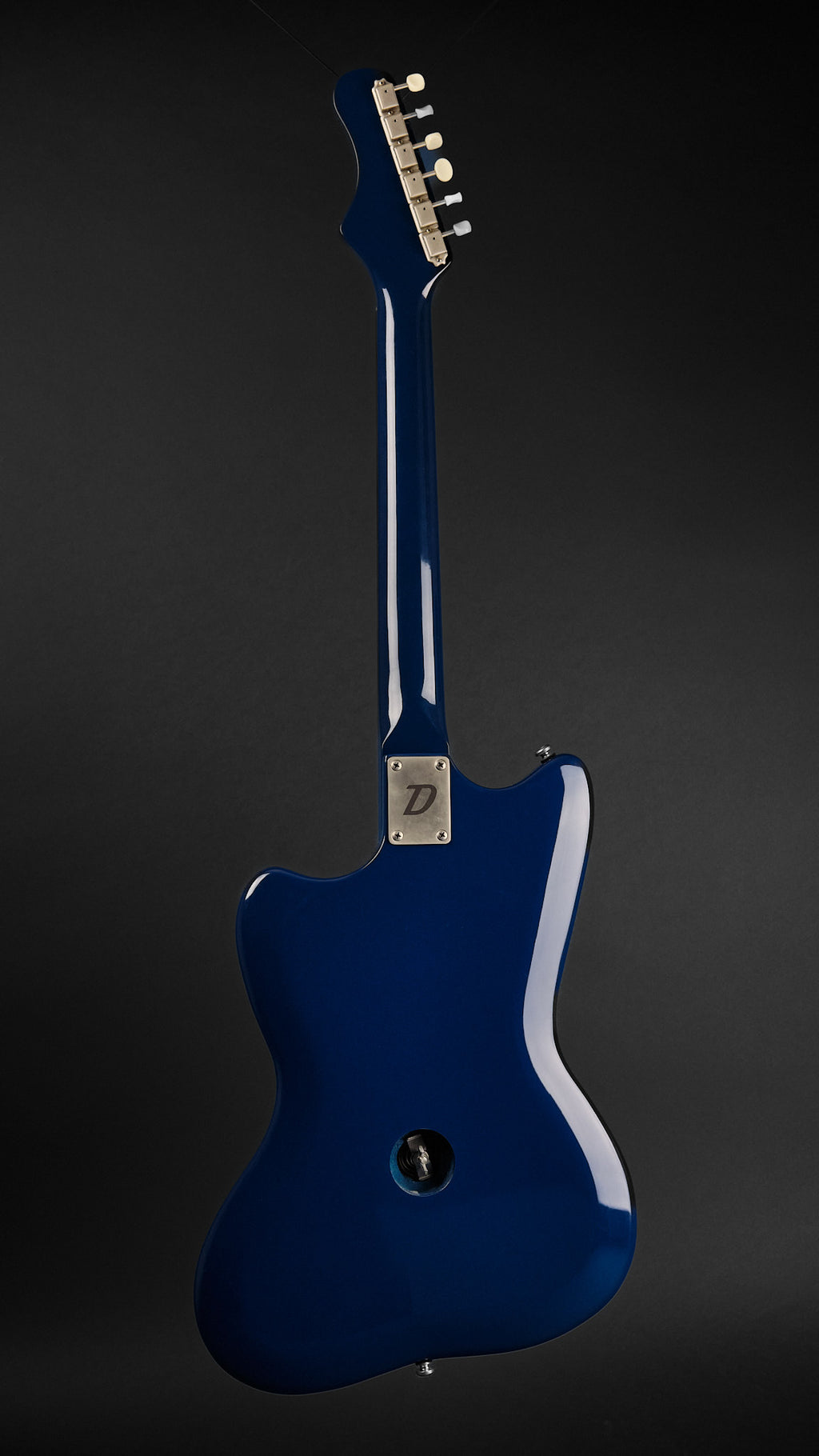 2009 Danelectro Dead On '67 Cobalt Blue