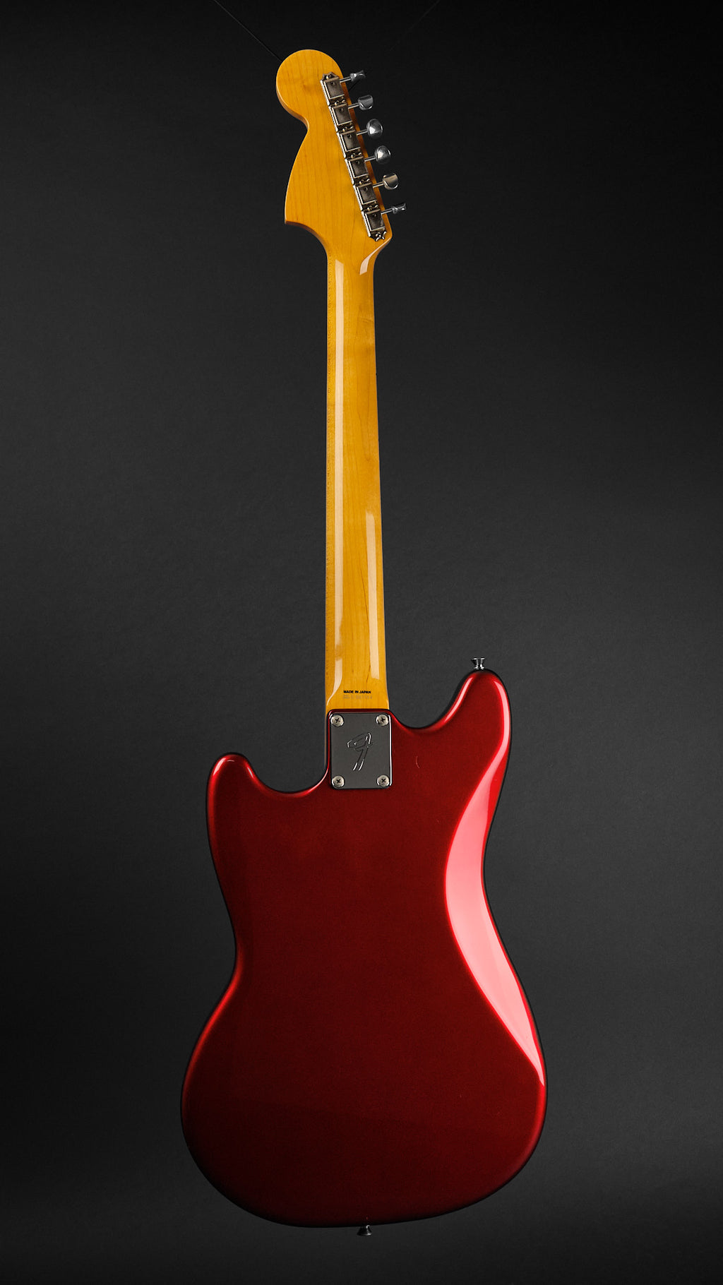 2009 Fender MIJ MG-69 Mustang Candy Apple Red