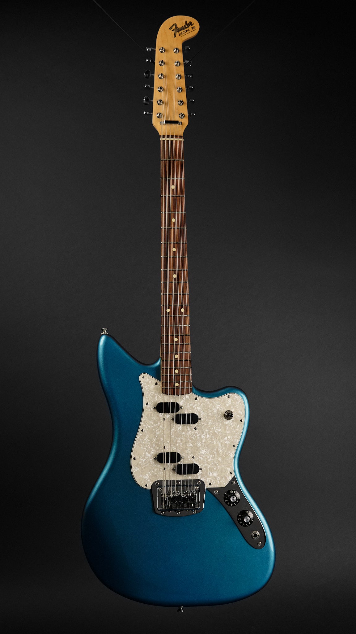 2019 Fender Alternate Reality Electric XII Lake Placid Blue