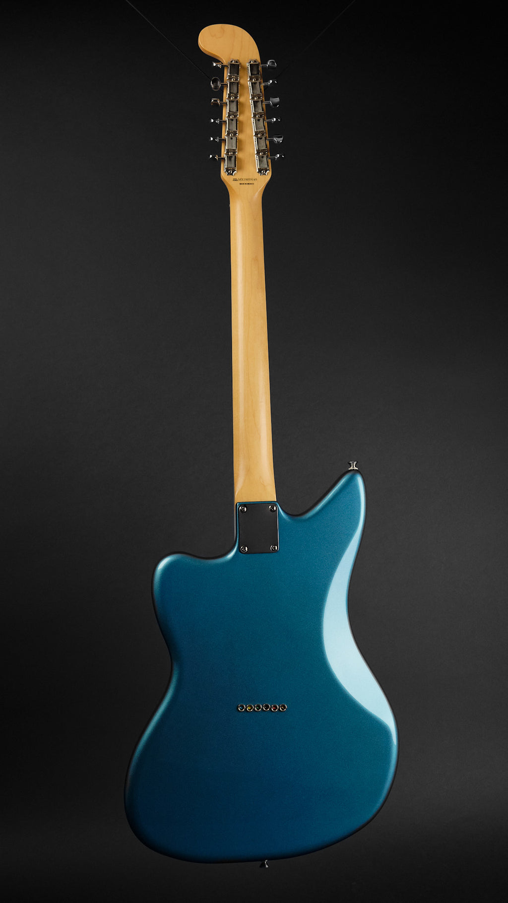 2019 Fender Alternate Reality Electric XII Lake Placid Blue