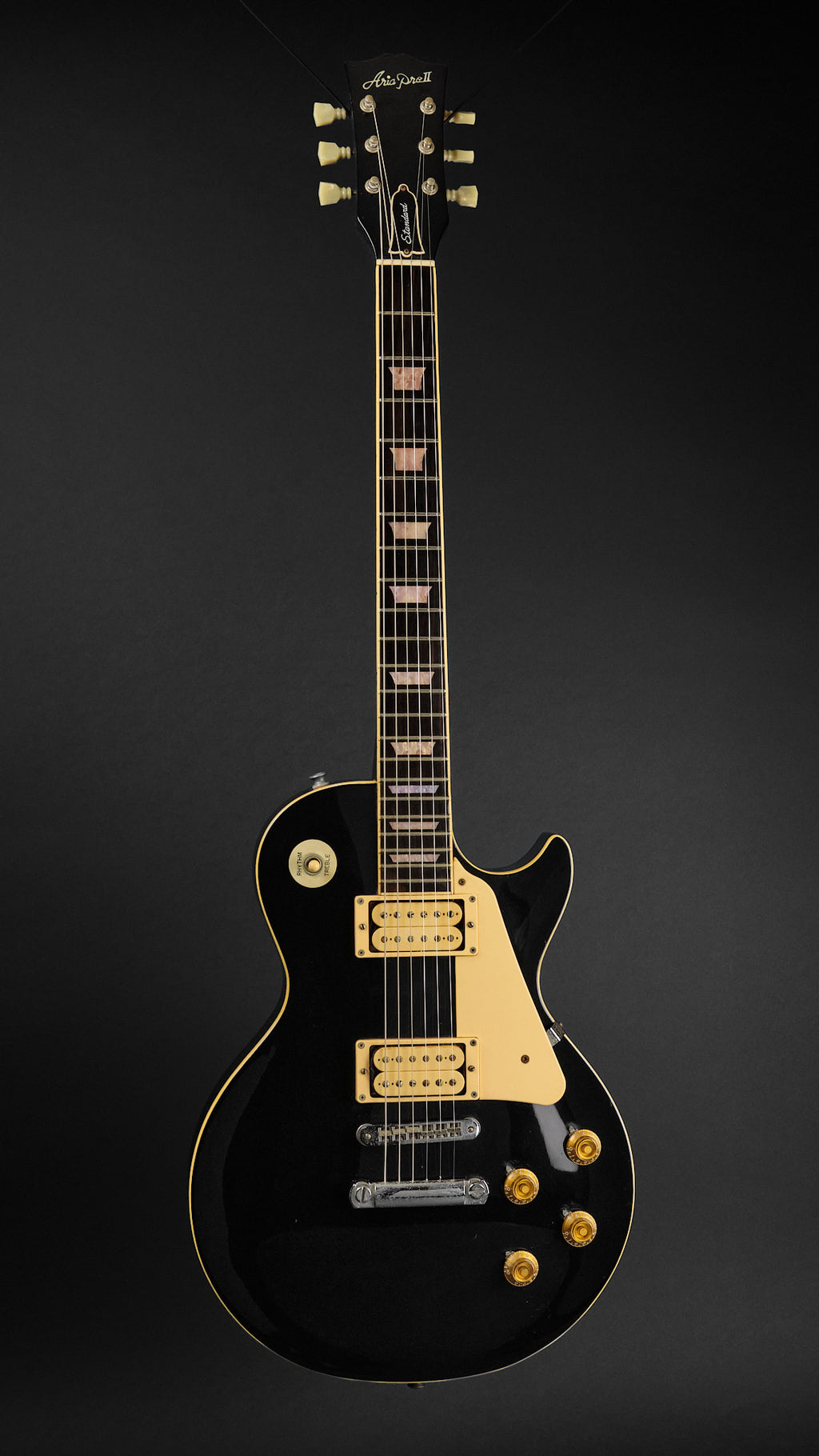 1980s Aria Pro II LS500D Black