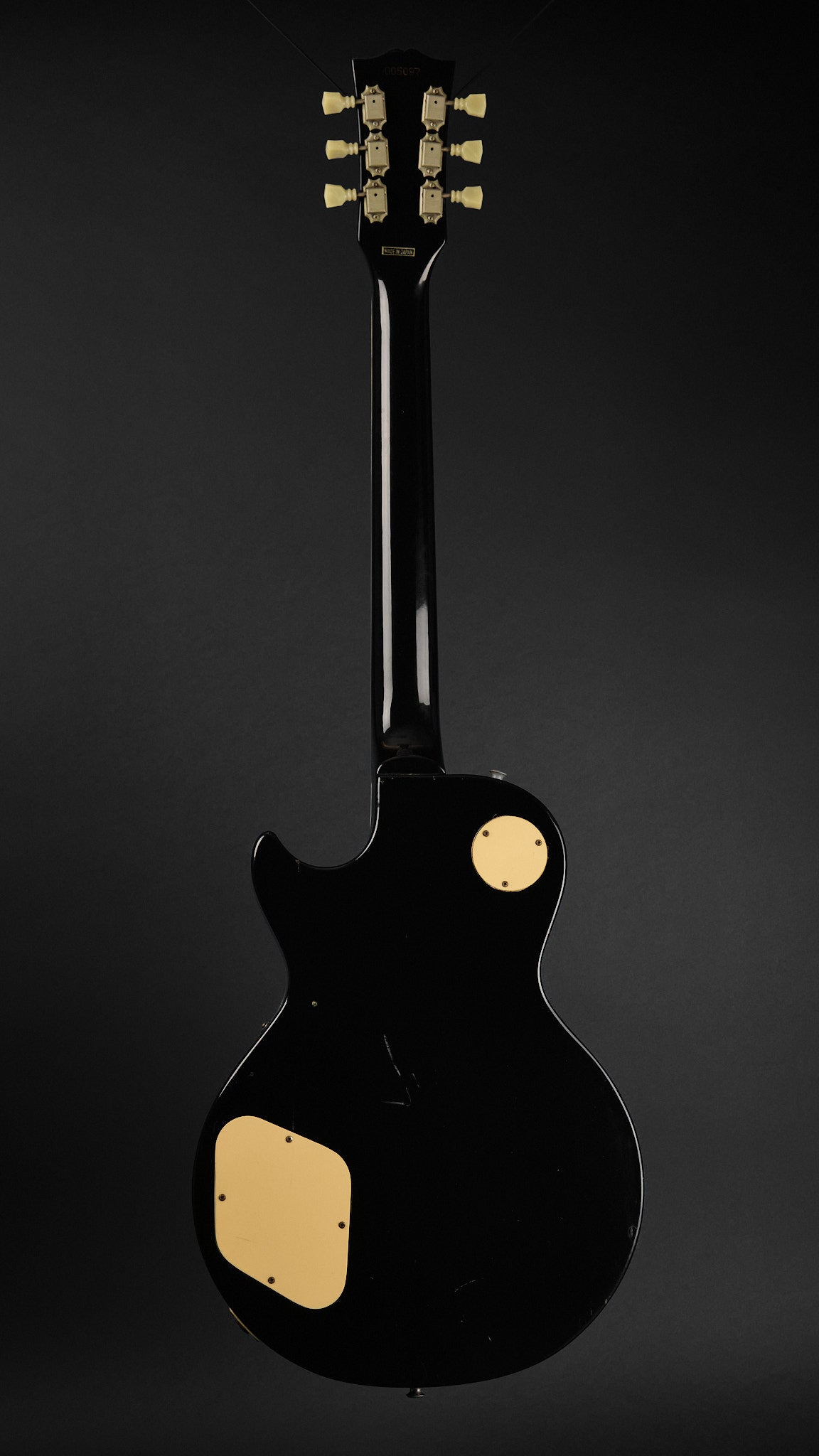 1980s Aria Pro II LS500D Black