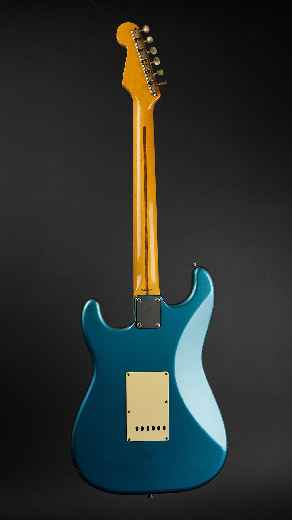 1990s Fender CIJ ST57 Stratocaster Faded Lake Placid Blue