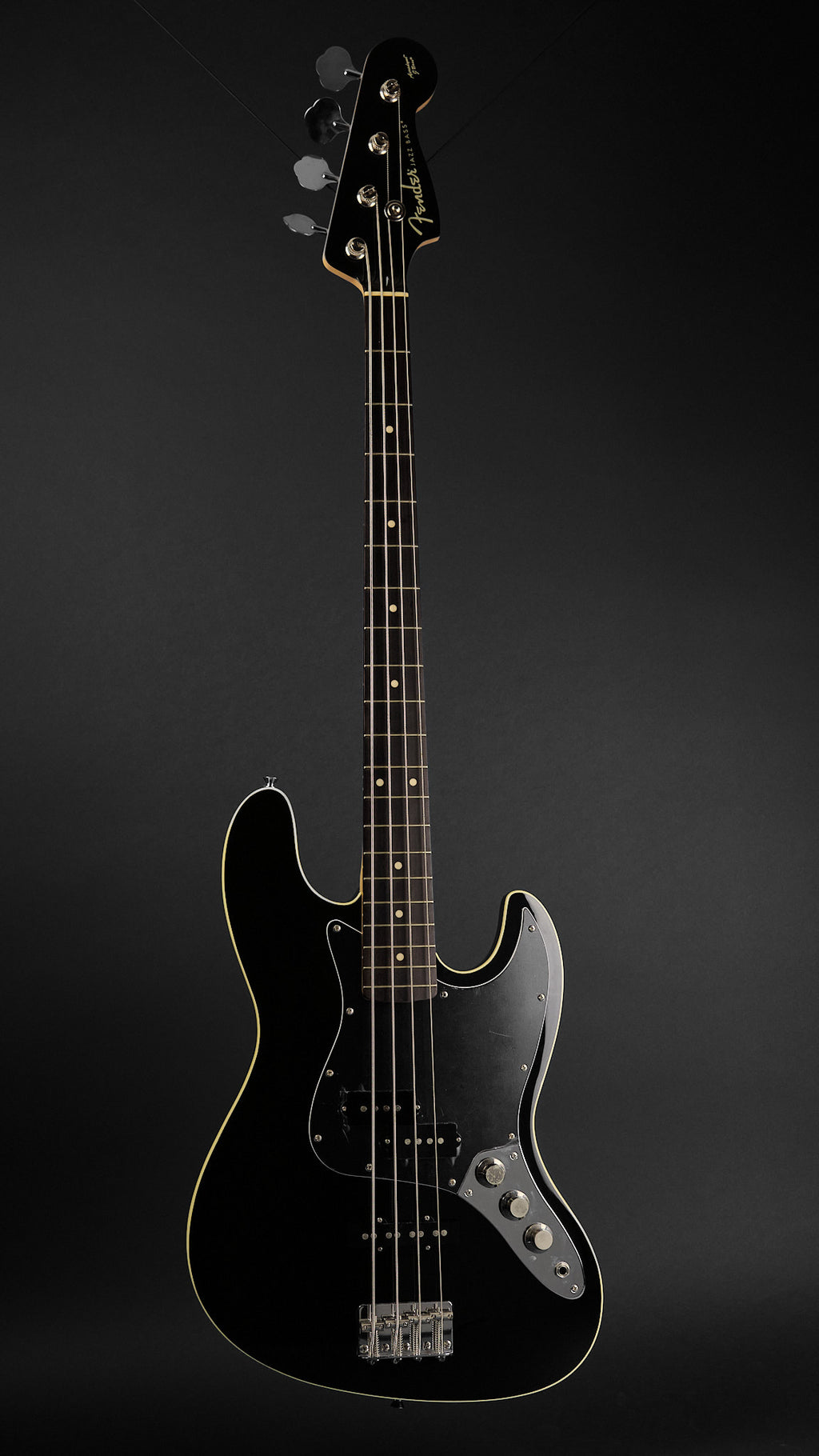 2000s Fender CIJ Aerodyne Jazz Bass Black