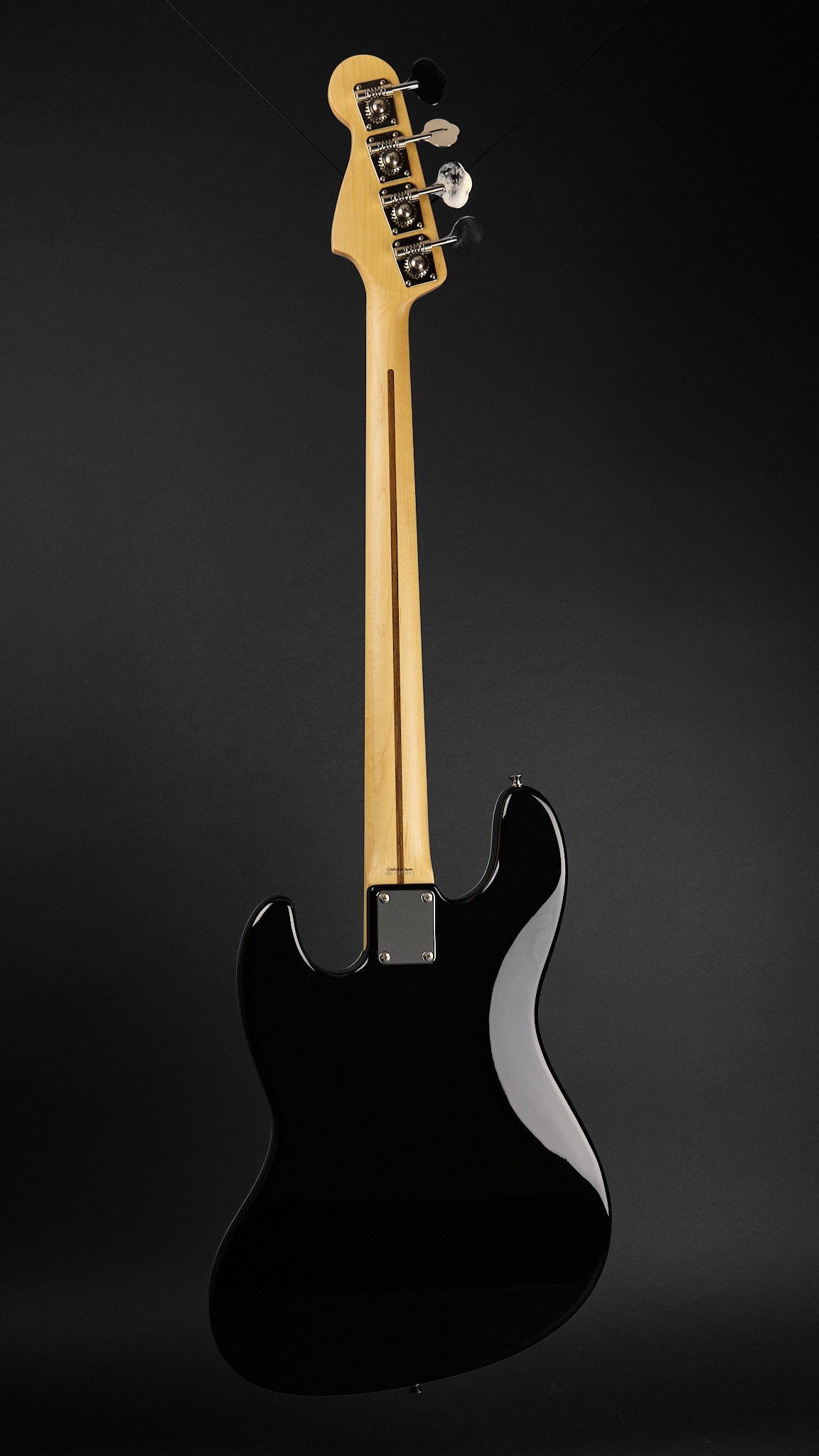 2000s Fender CIJ Aerodyne Jazz Bass Black