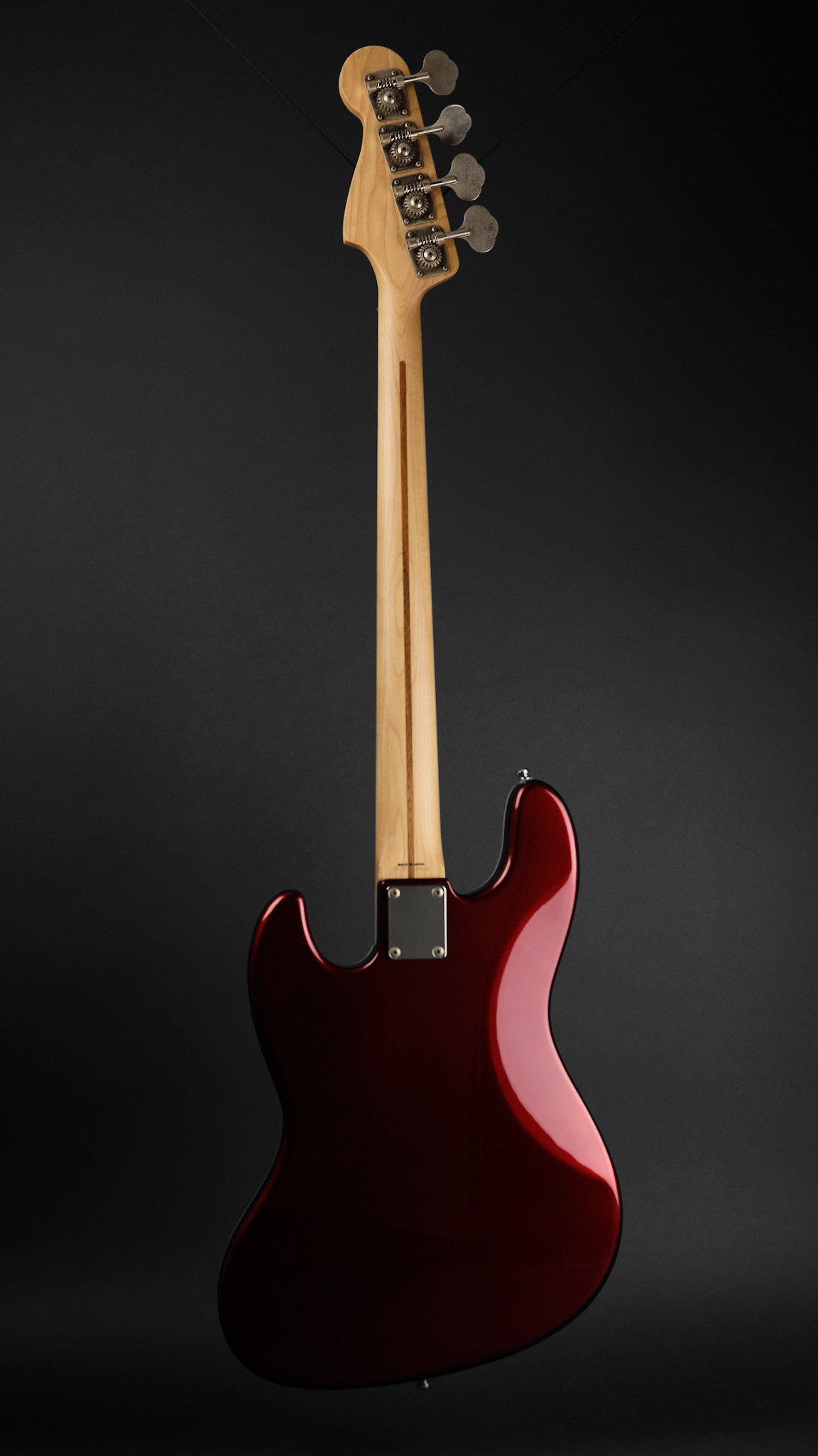 2012 Fender MIJ Aerodyne Jazz Bass Candy Apple Red