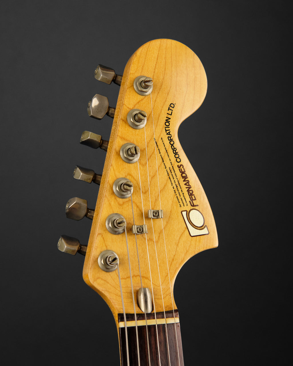 1970s Fernandes FST-50 Sunburst