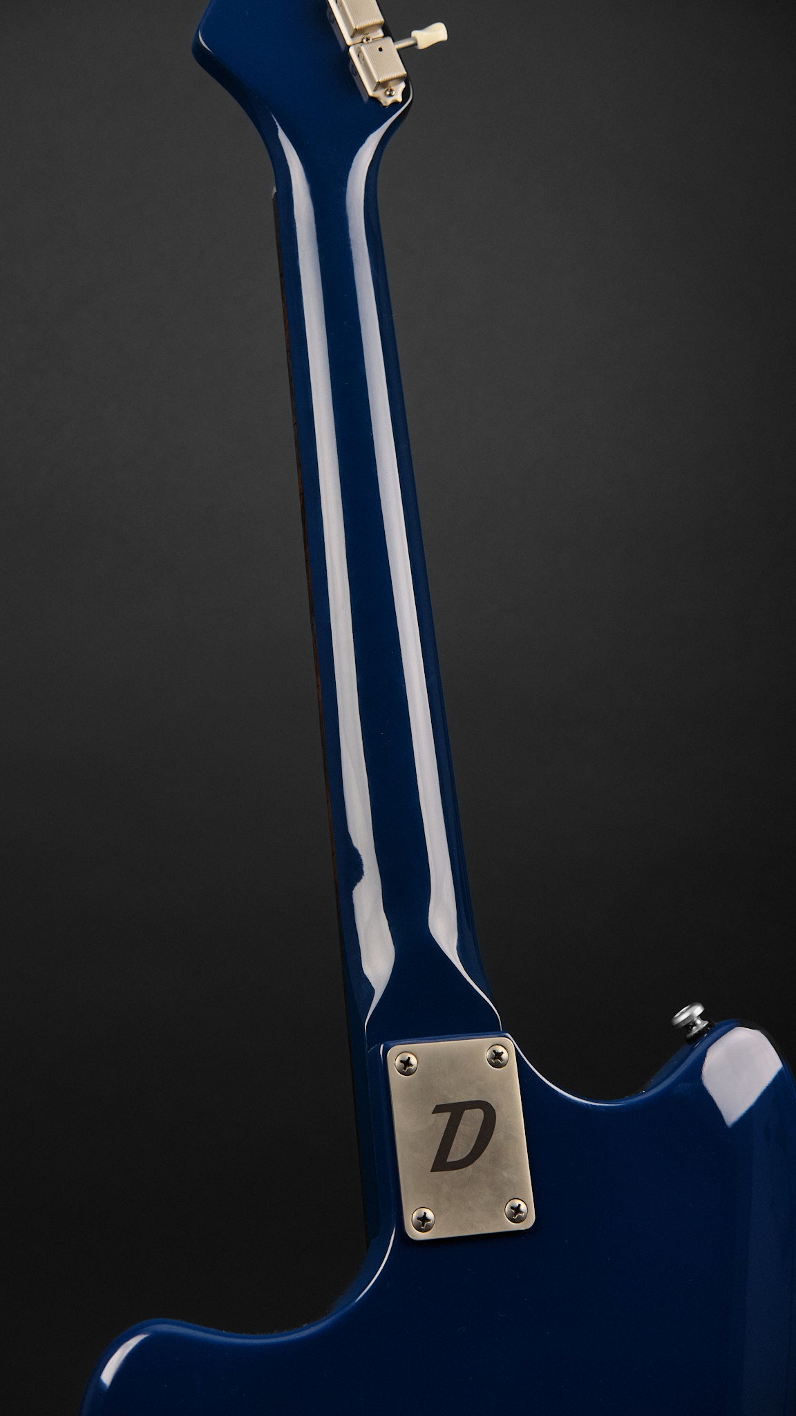 2009 Danelectro Dead On '67 Cobalt Blue