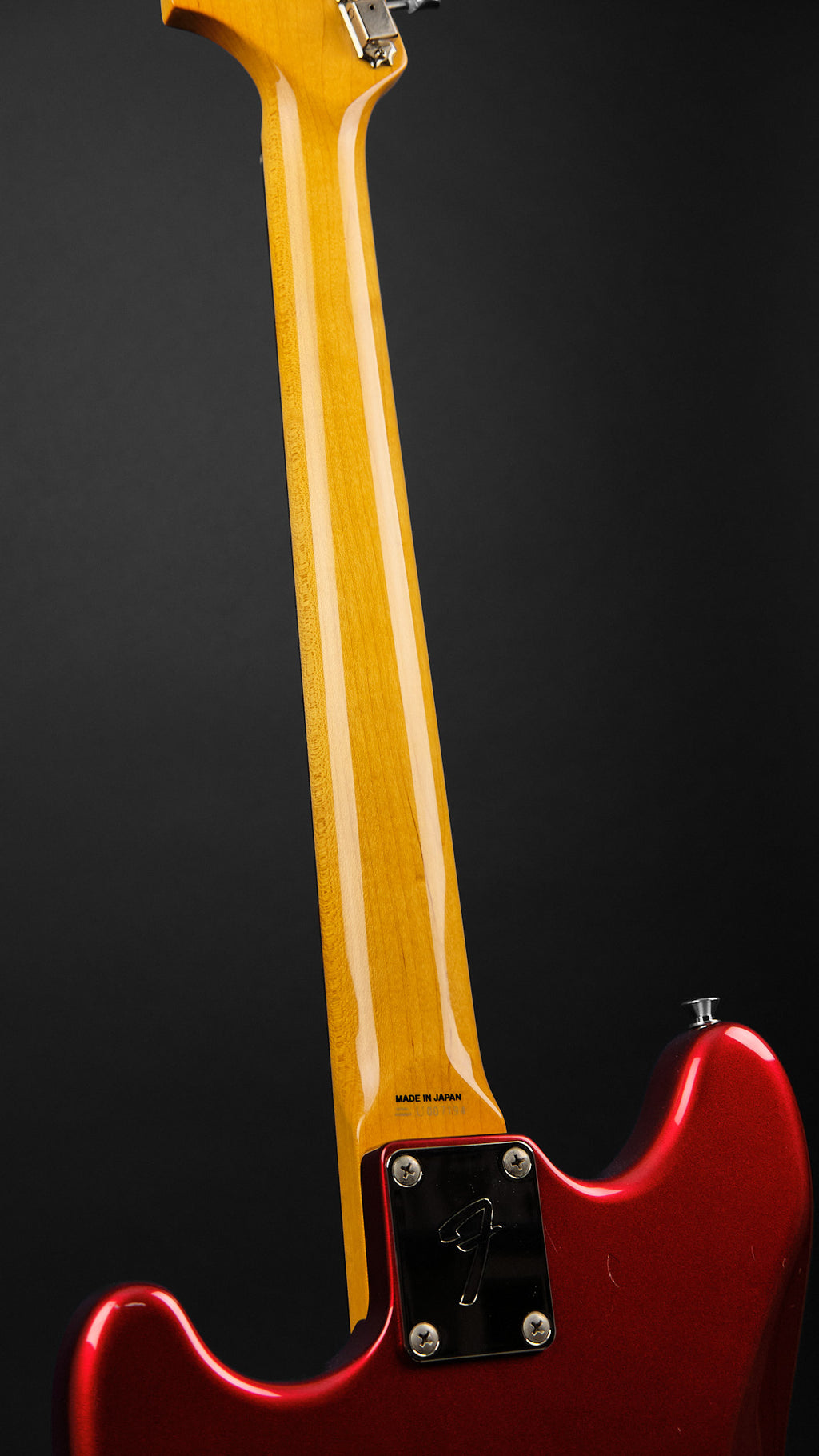 2009 Fender MIJ MG-69 Mustang Candy Apple Red