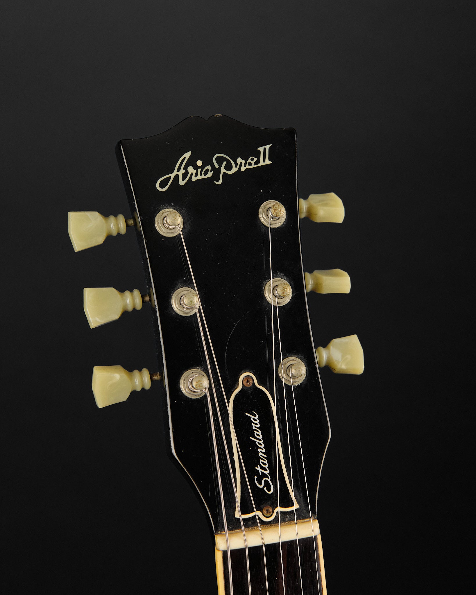 1980s Aria Pro II LS500D Black